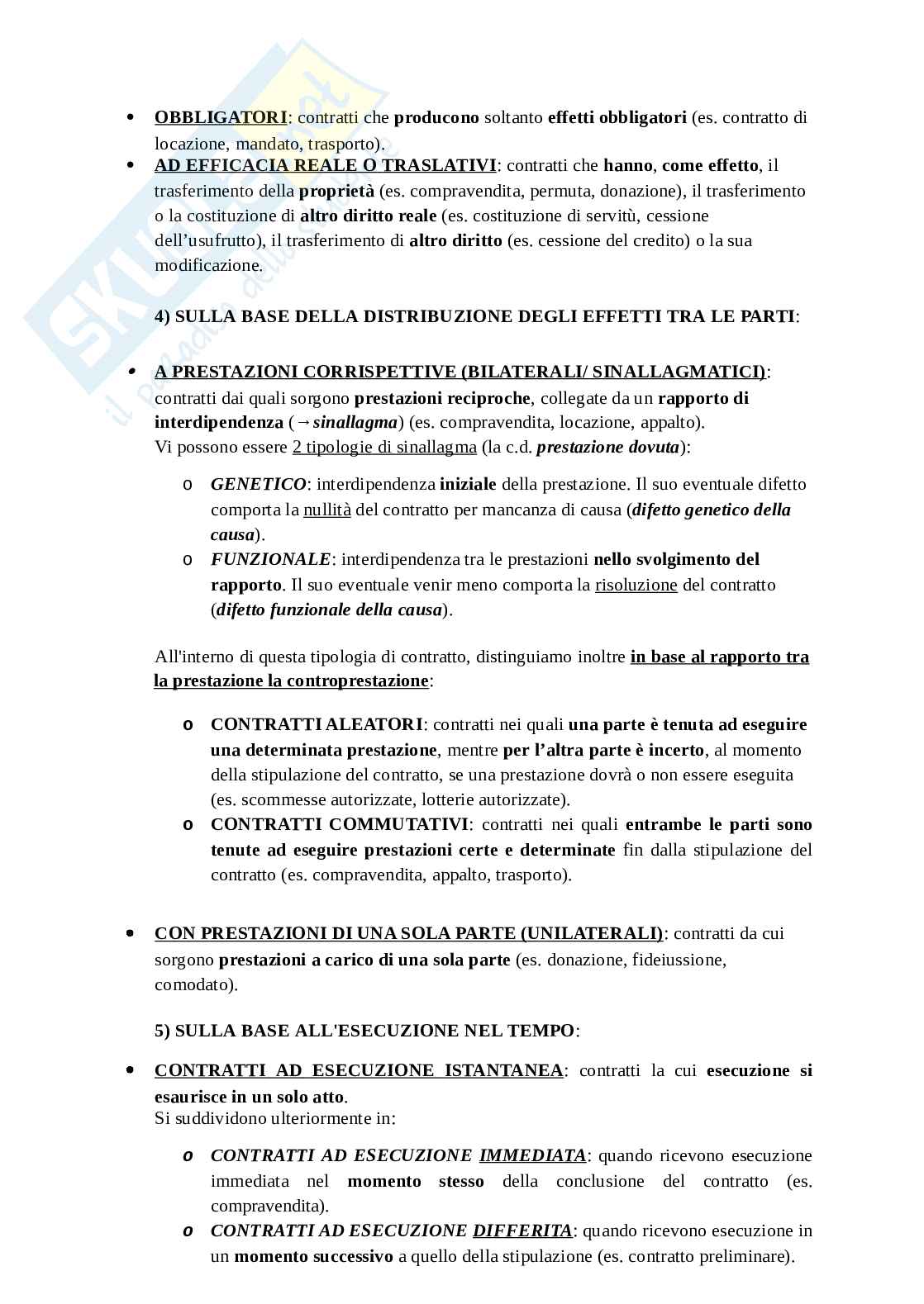 Appunti completi Diritto privato   Pag. 81