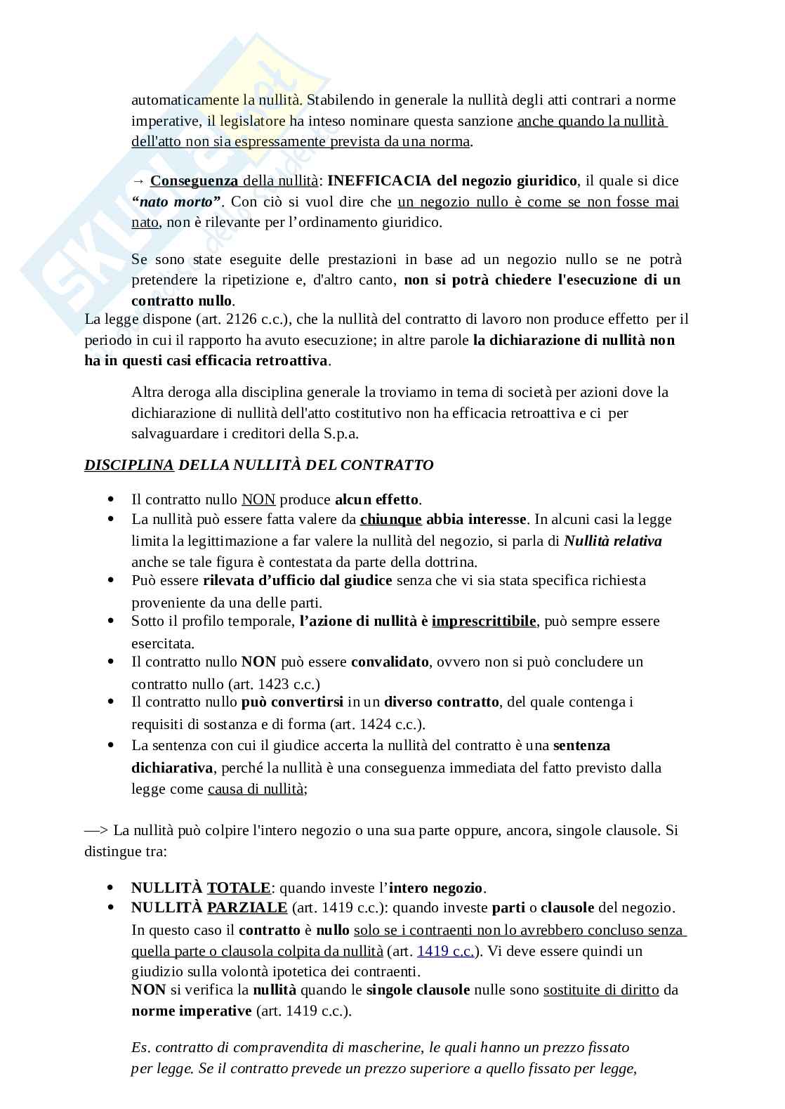 Appunti completi Diritto privato   Pag. 86