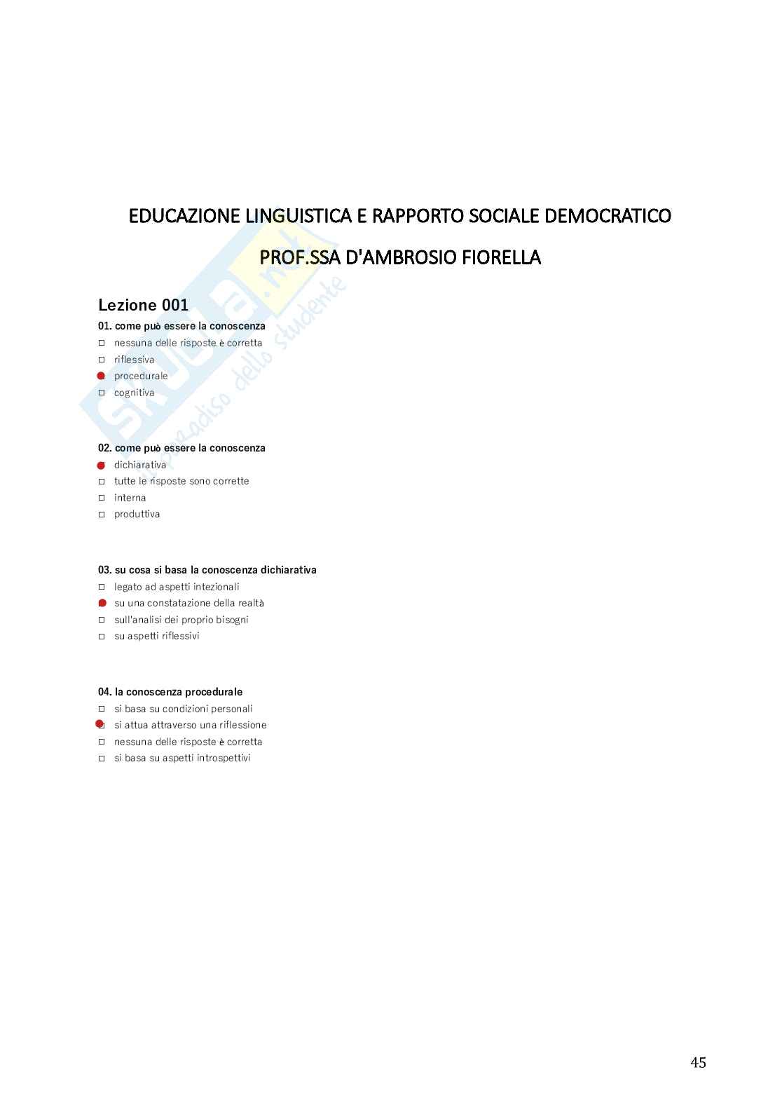 Paniere Clil Tedesco - Didattica dell'insegnamento con la metodologia clil Pag. 46