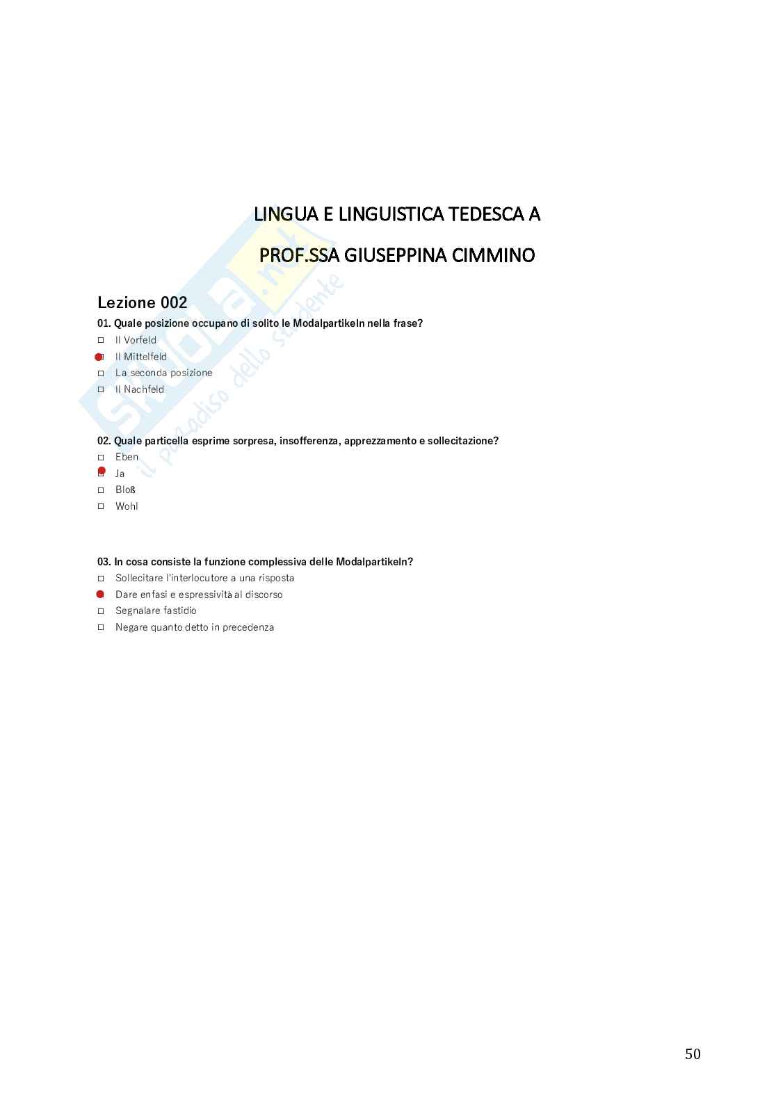 Paniere Clil Tedesco - Didattica dell'insegnamento con la metodologia clil Pag. 51