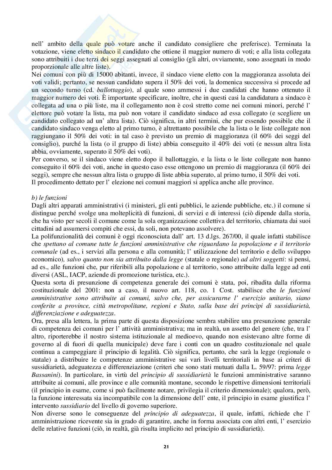 Appunti Diritto amministrativo Pag. 21