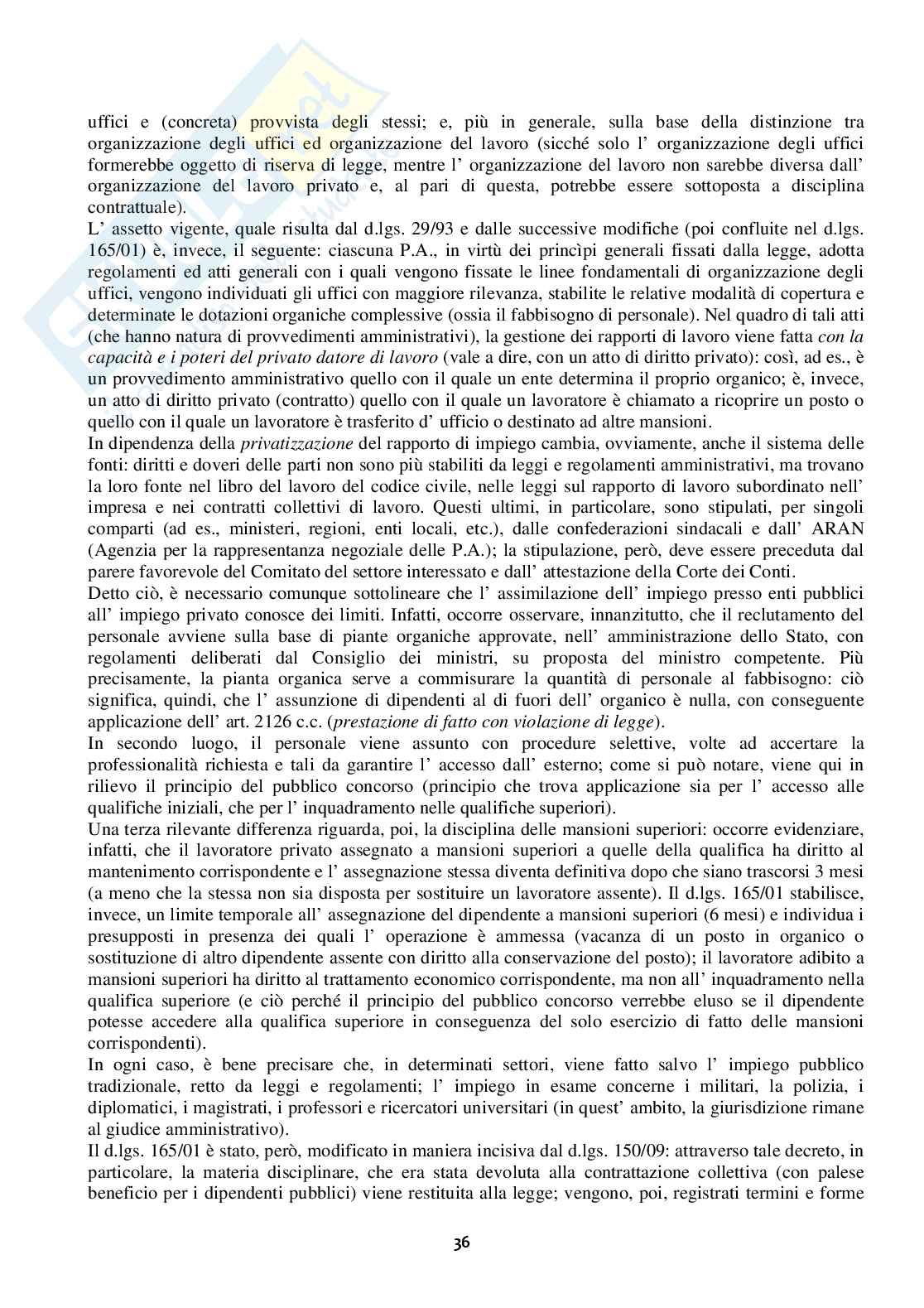 Appunti Diritto amministrativo Pag. 36