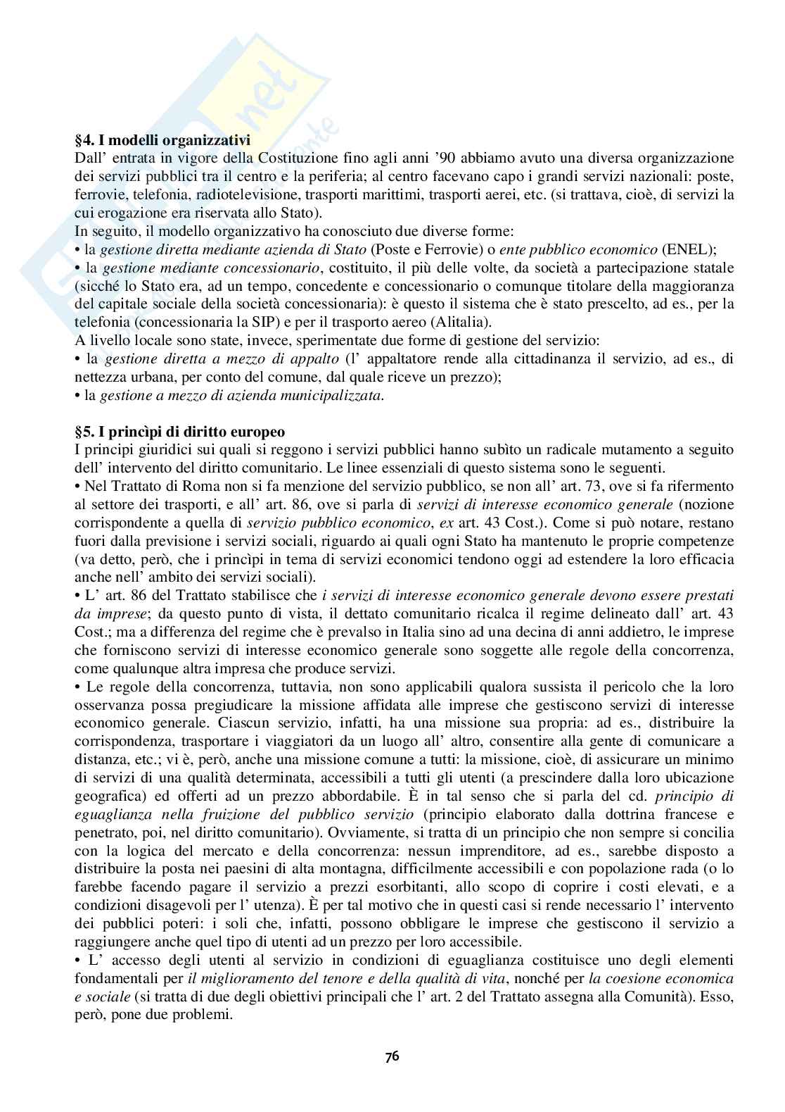 Appunti Diritto amministrativo Pag. 76