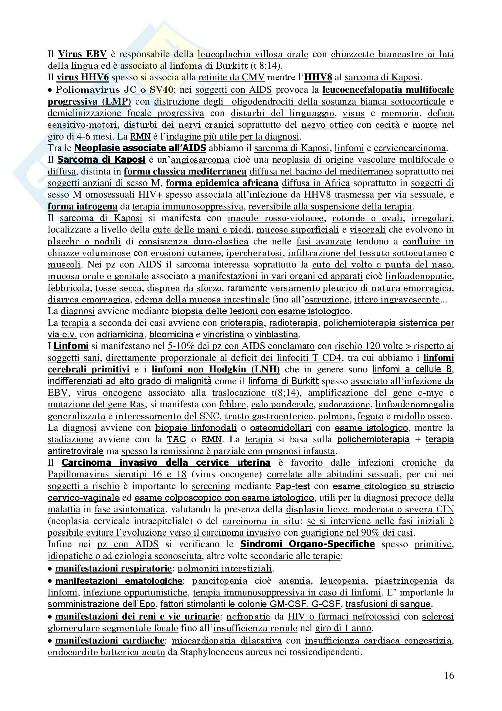 Malattie Infettive Pag. 16