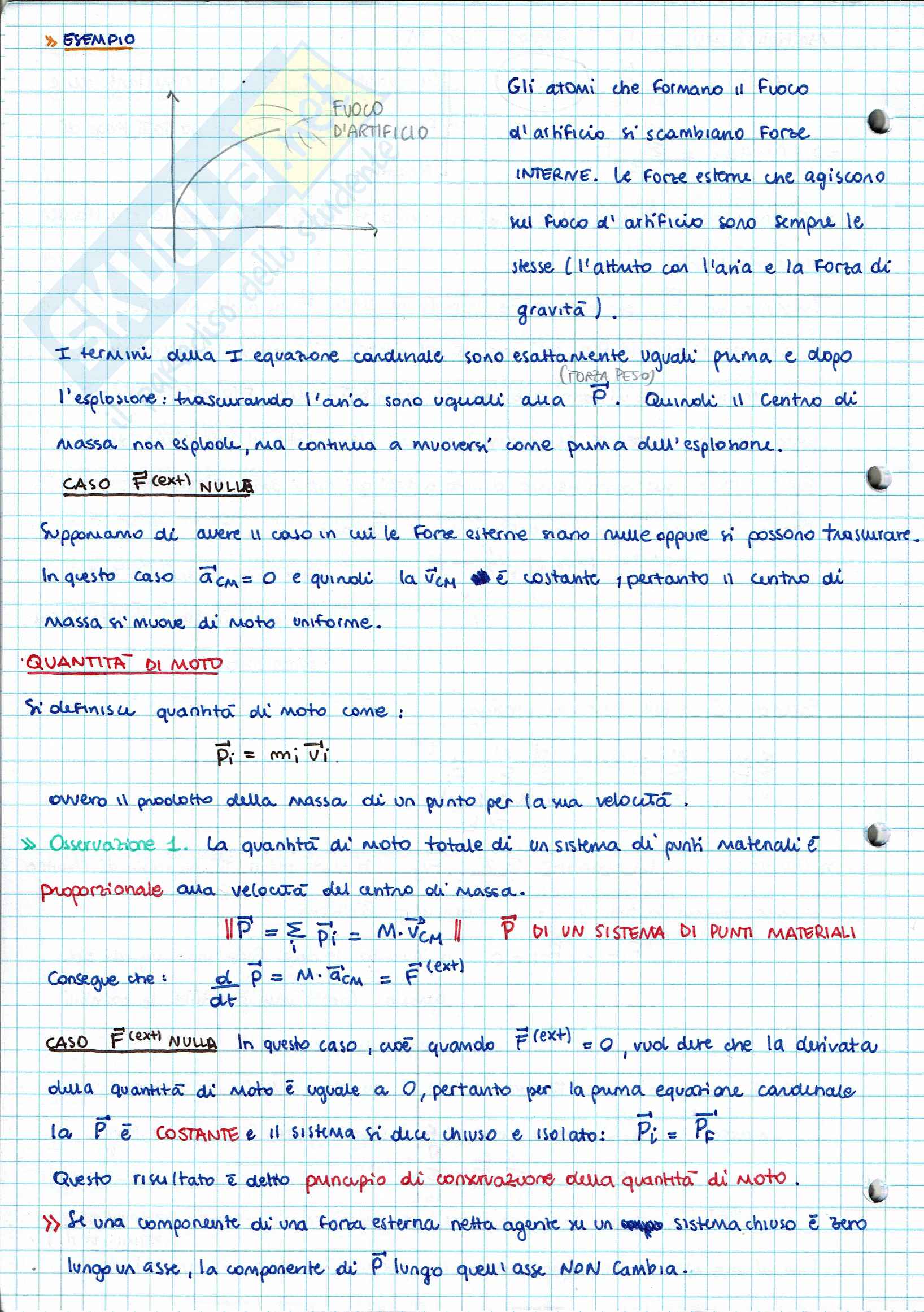 Fisica generale I Appunti Pag. 31