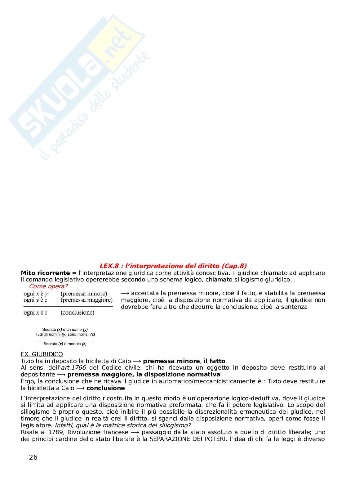 Appunti completi di Diritto costituzionale Pag. 26