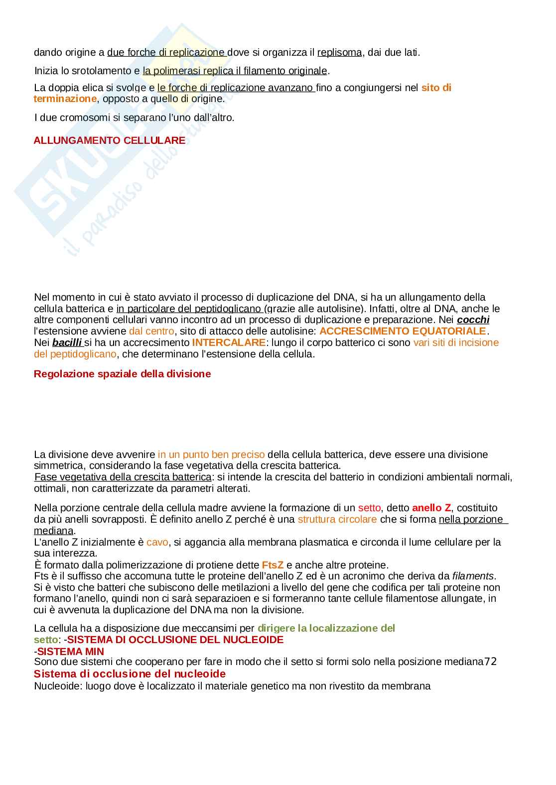 Microbiologia Pag. 71