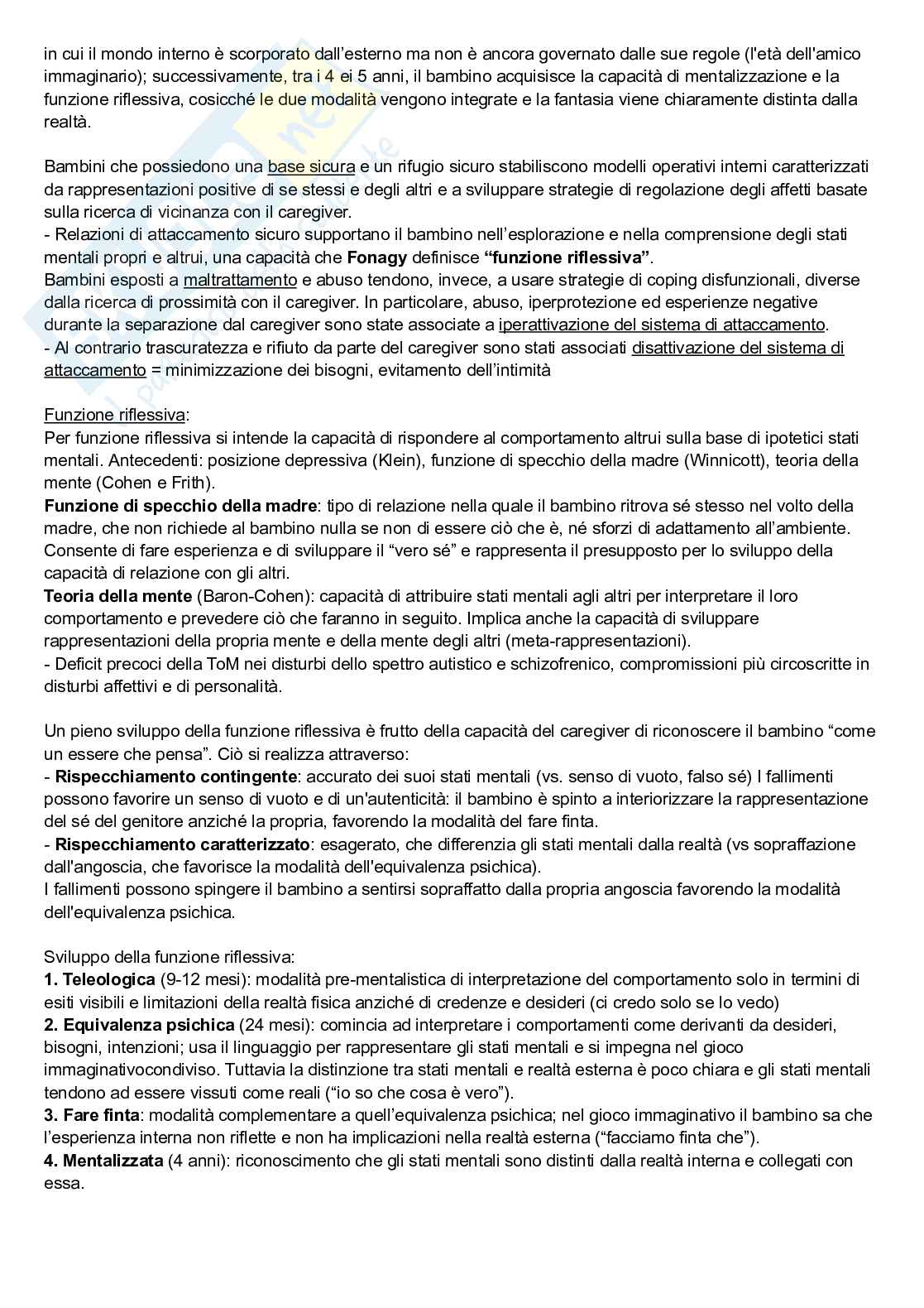 Riassunto esame Psicologia dinamica, Prof. Terrone Grazia, libro consigliato La Diagnosi psicoanalitica, McWilliams Pag. 6