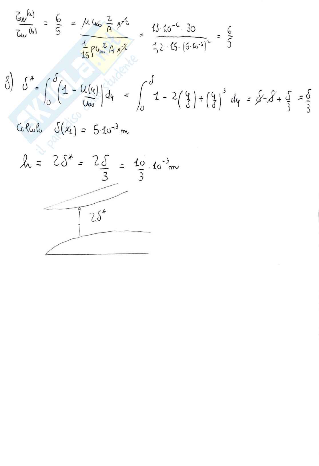 Esercizi d'esame Aerodinamica e gestione termica del veicolo Pag. 16