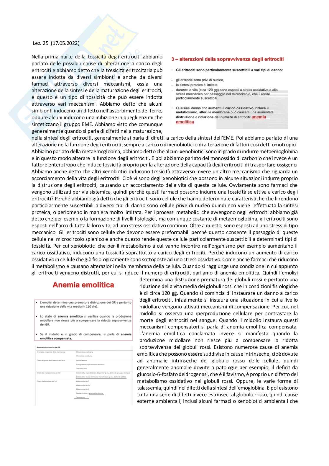 Tossicologia generale e del farmaco - parte 9 Pag. 1