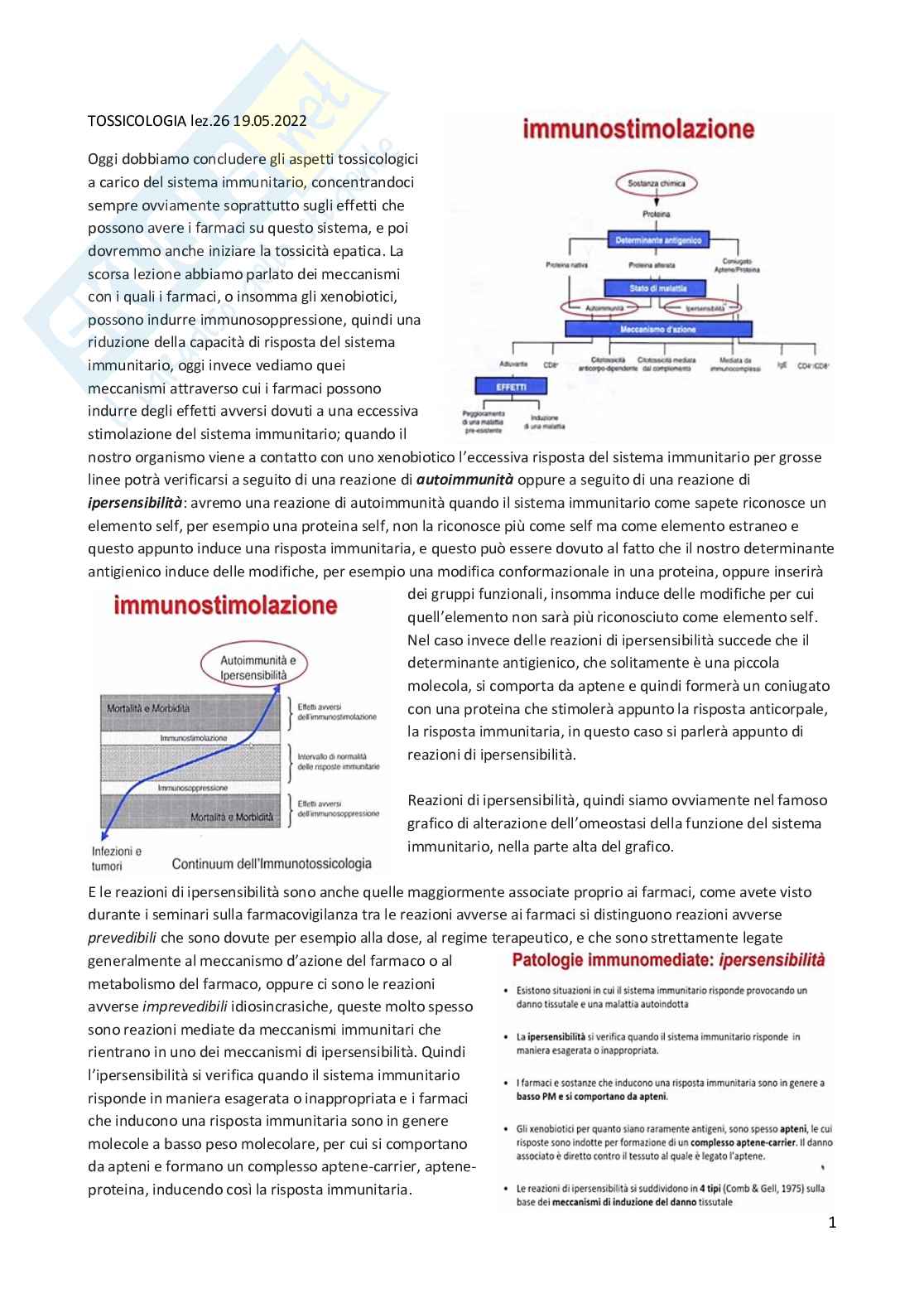Tossicologia generale e del farmaco - parte 9 Pag. 11