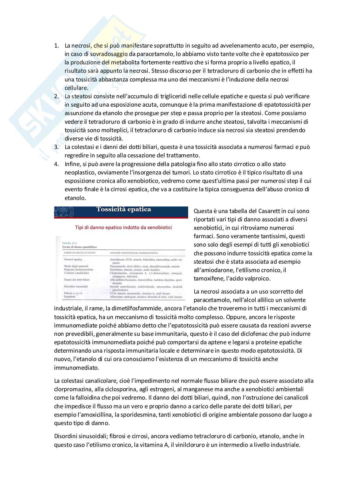 Tossicologia generale e del farmaco - parte 9 Pag. 26