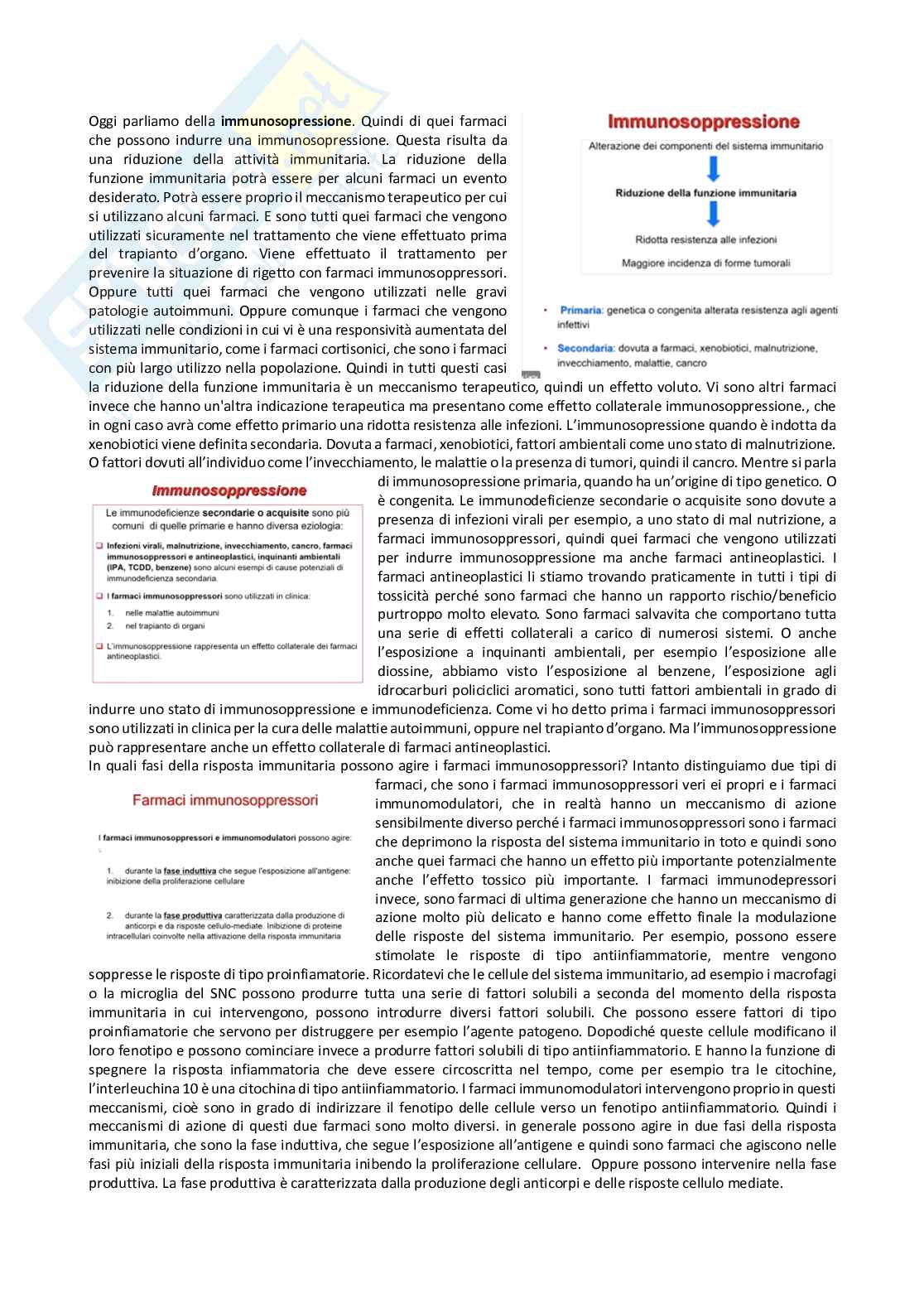 Tossicologia generale e del farmaco - parte 9 Pag. 6