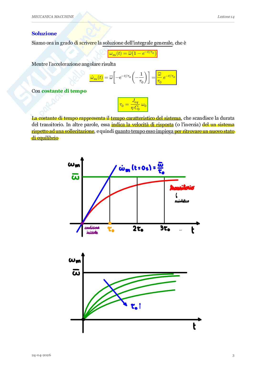 Appunti completi lezioni di Meccanica applicata alle macchine - Parte 2 Pag. 6