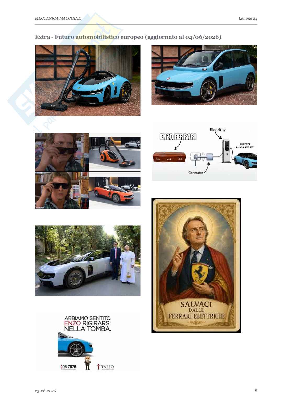 Appunti completi lezioni di Meccanica applicata alle macchine - Parte 2 Pag. 76