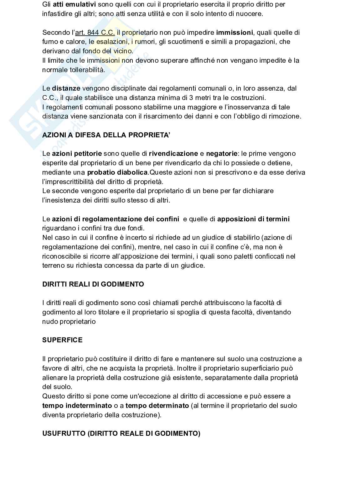 Appunti completi di Diritto privato  Pag. 11