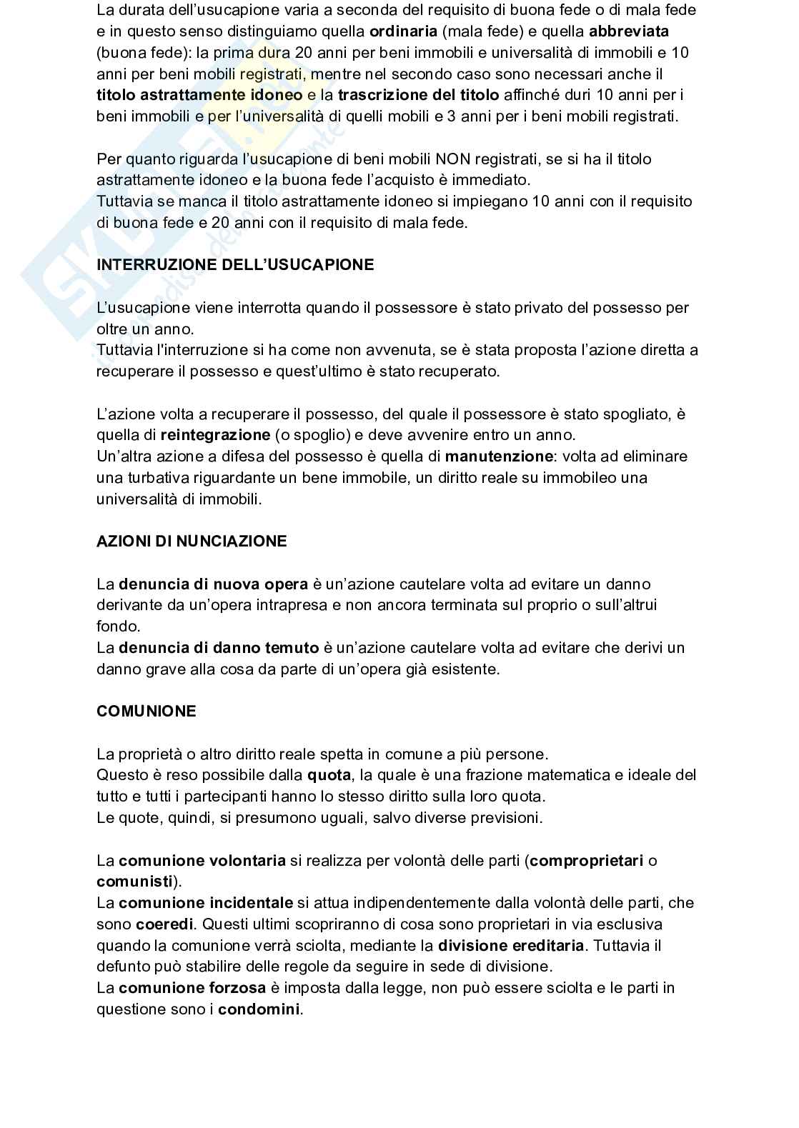Appunti completi di Diritto privato  Pag. 16