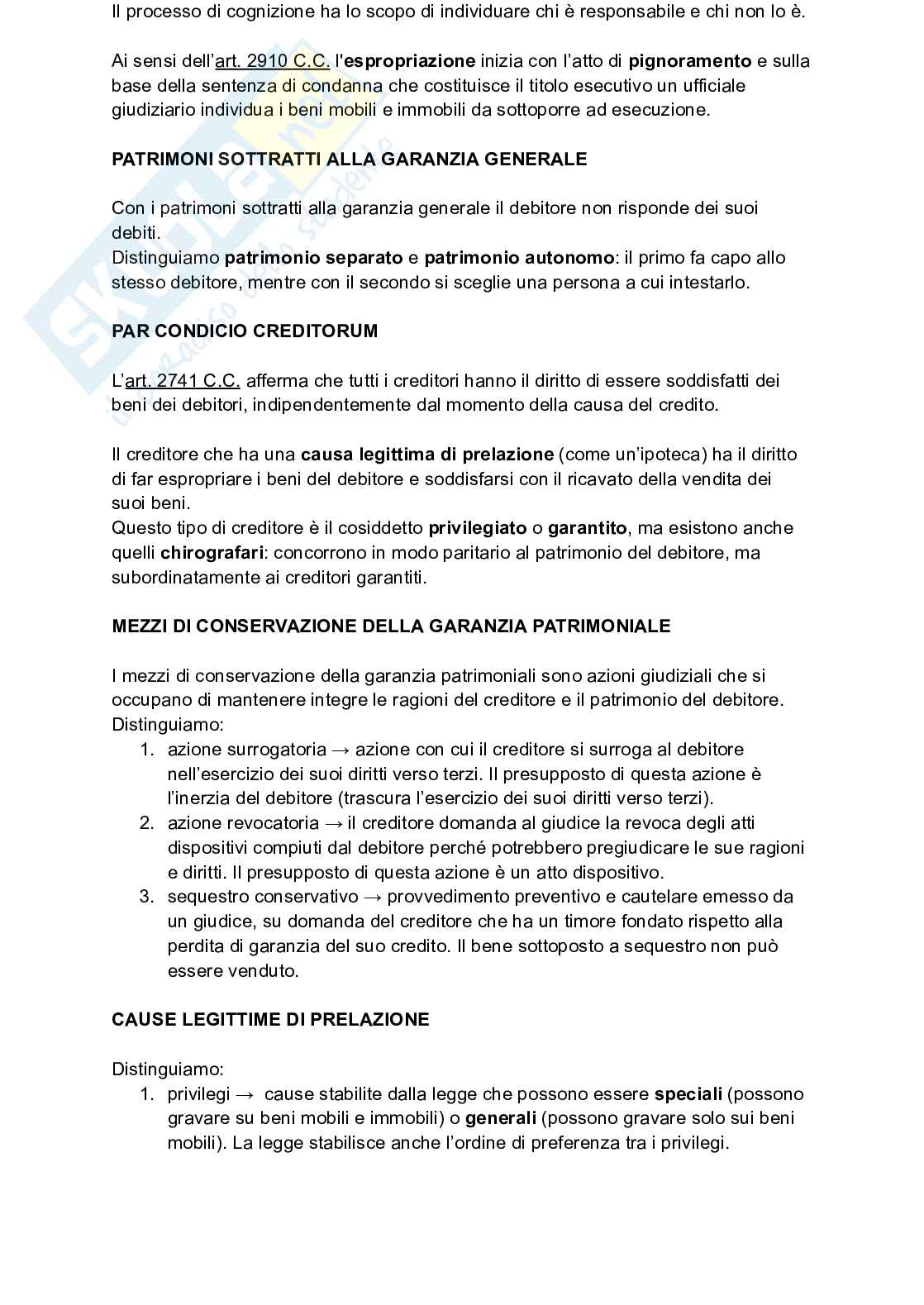 Appunti completi di Diritto privato  Pag. 26