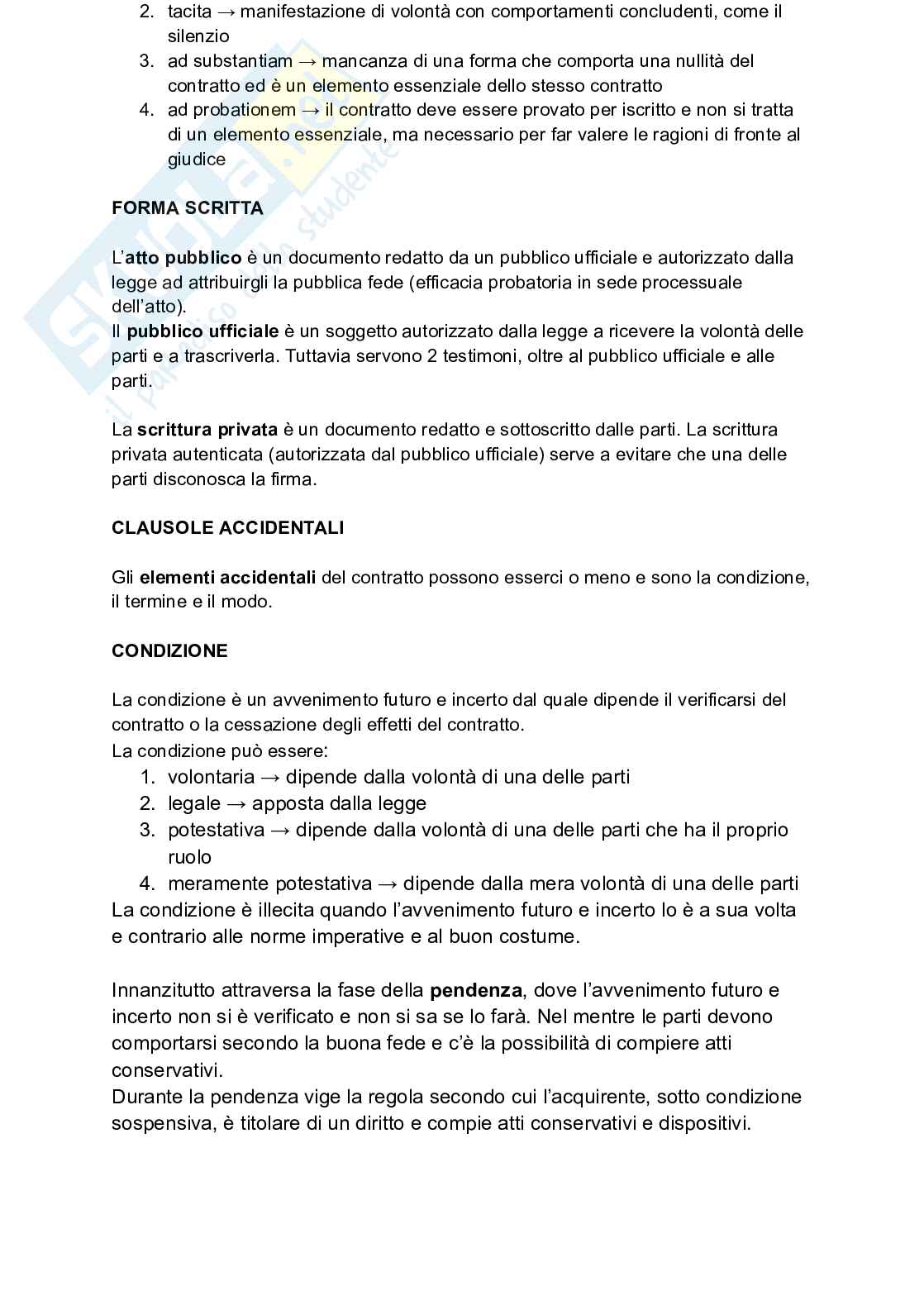 Appunti completi di Diritto privato  Pag. 36