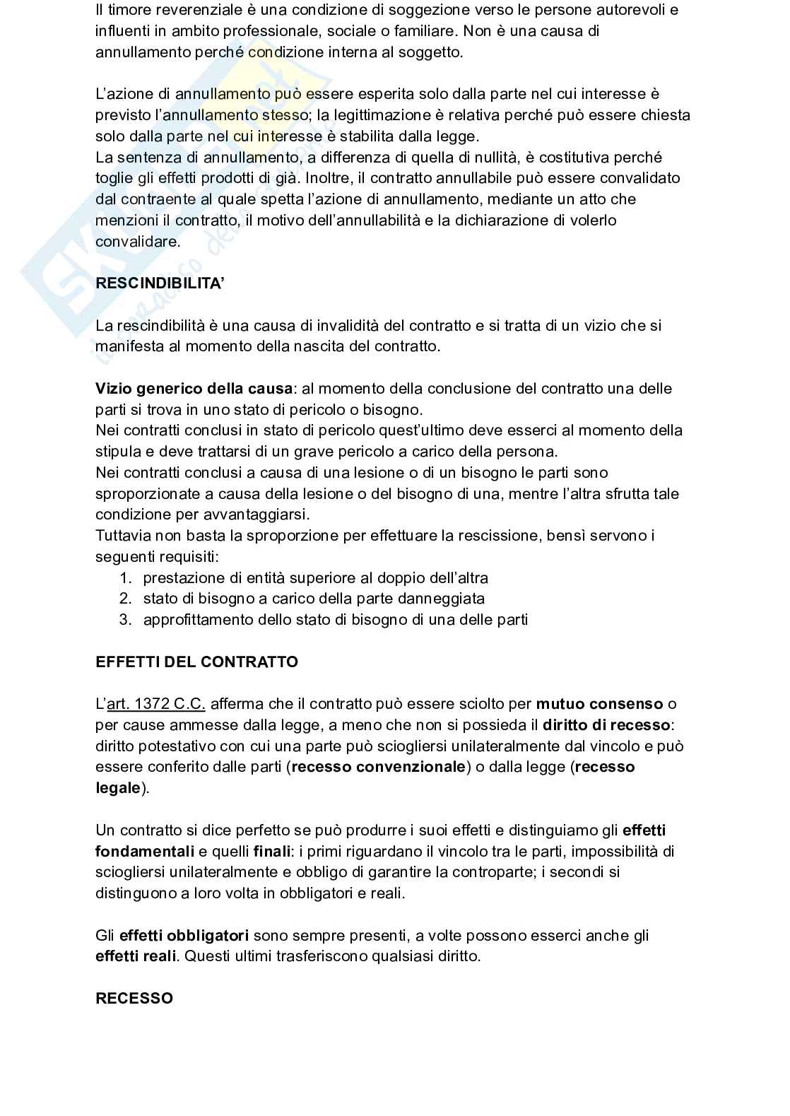 Appunti completi di Diritto privato  Pag. 41
