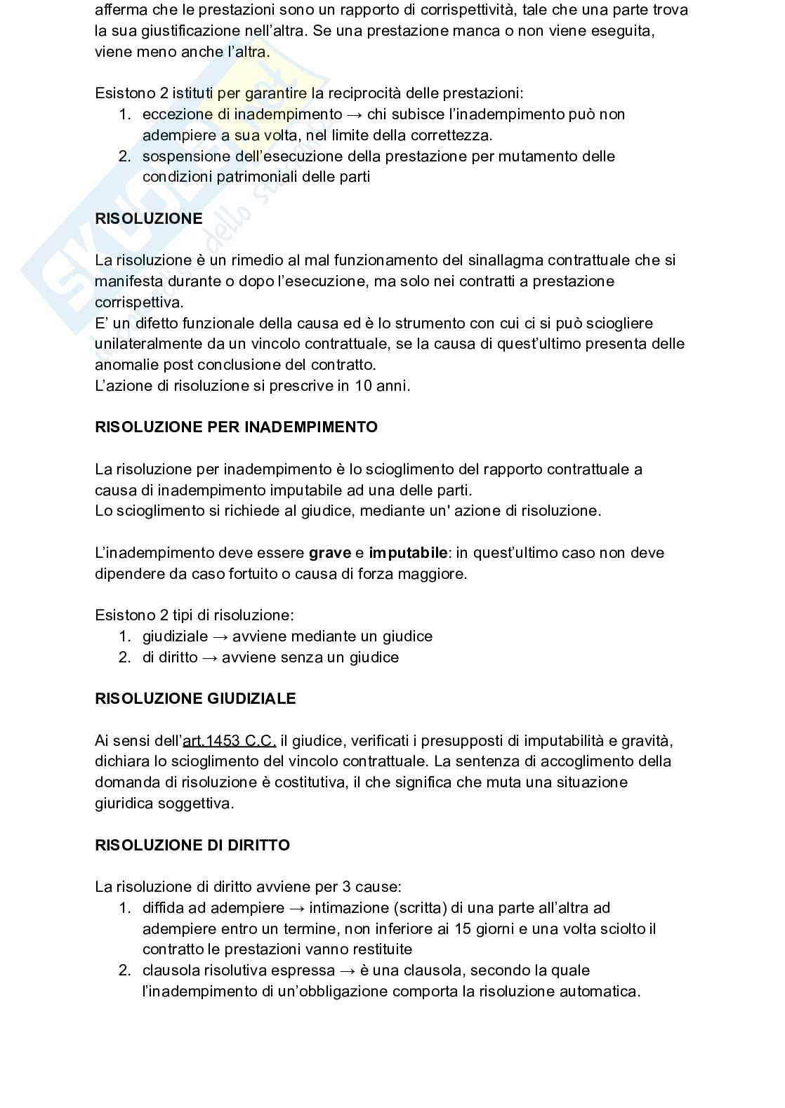 Appunti completi di Diritto privato  Pag. 46