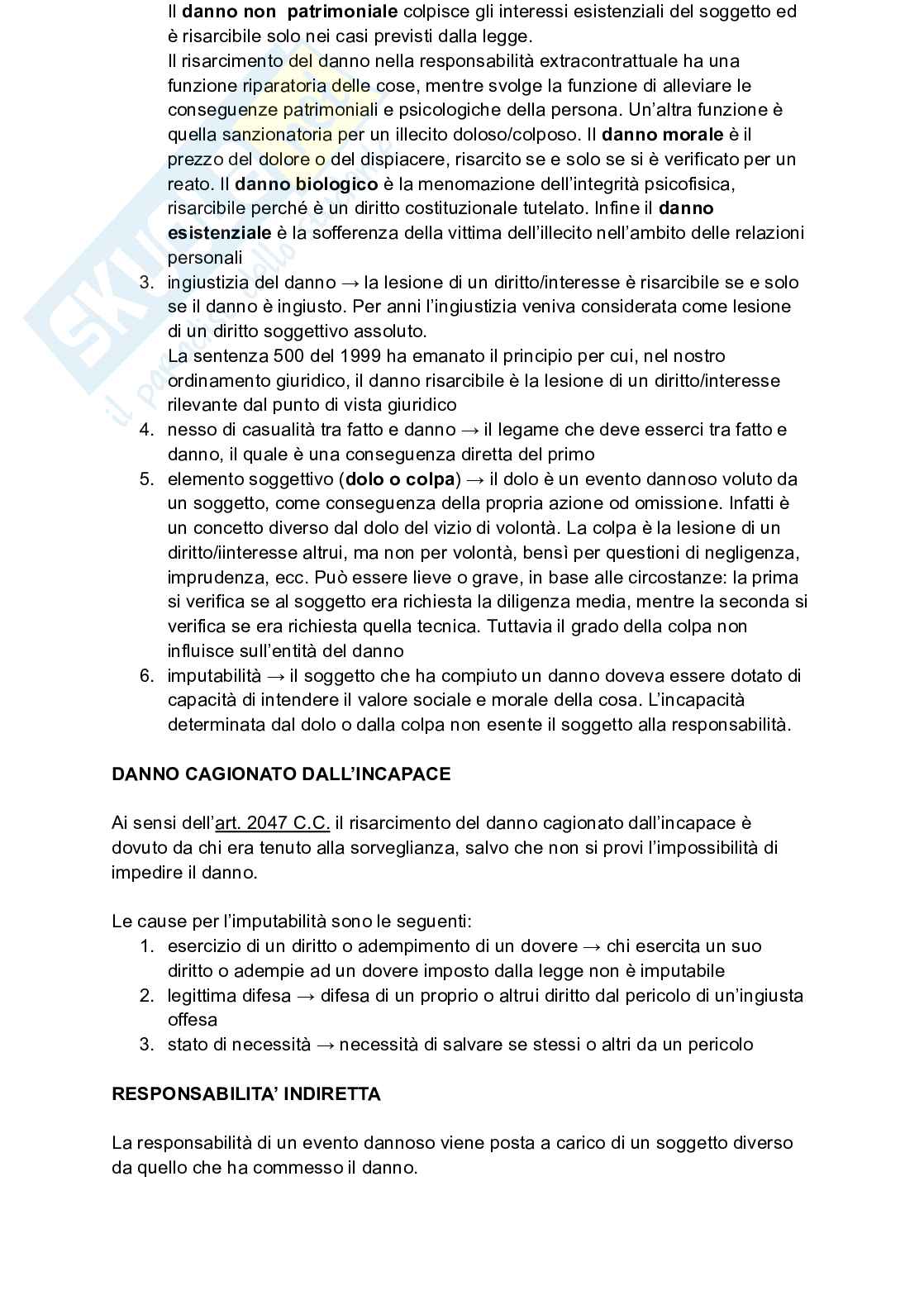 Appunti completi di Diritto privato  Pag. 51