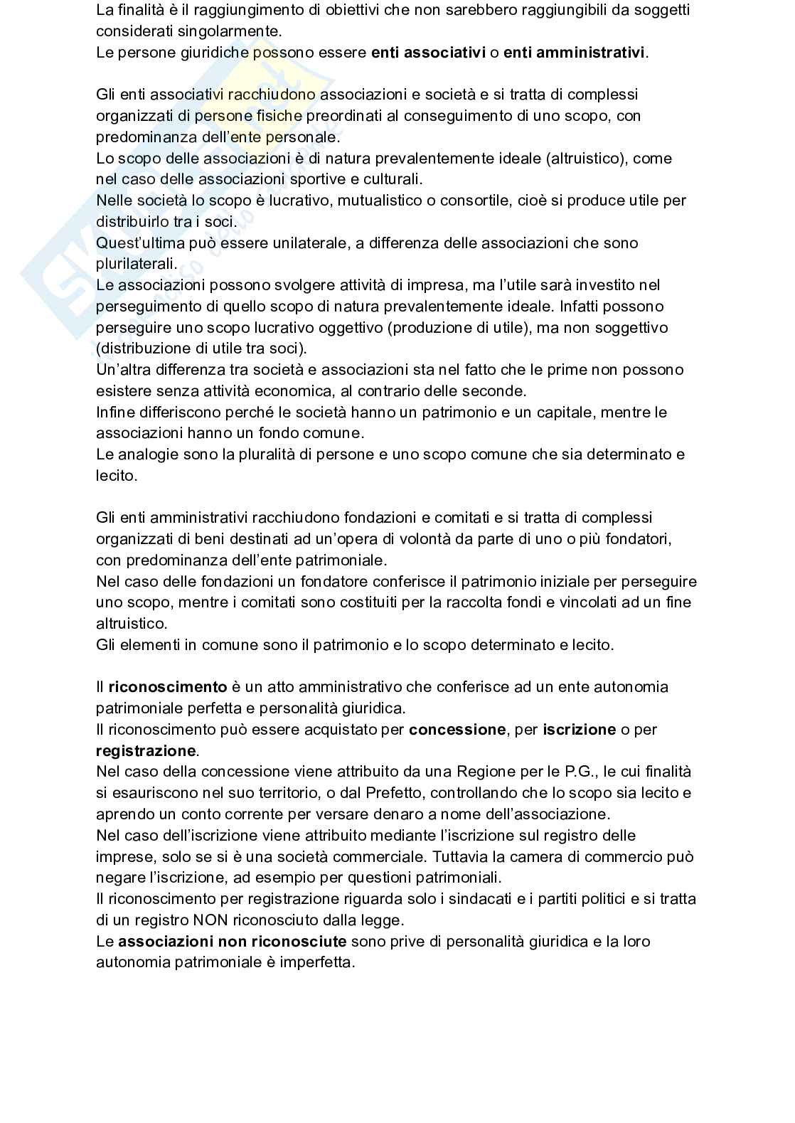 Appunti completi di Diritto privato  Pag. 6