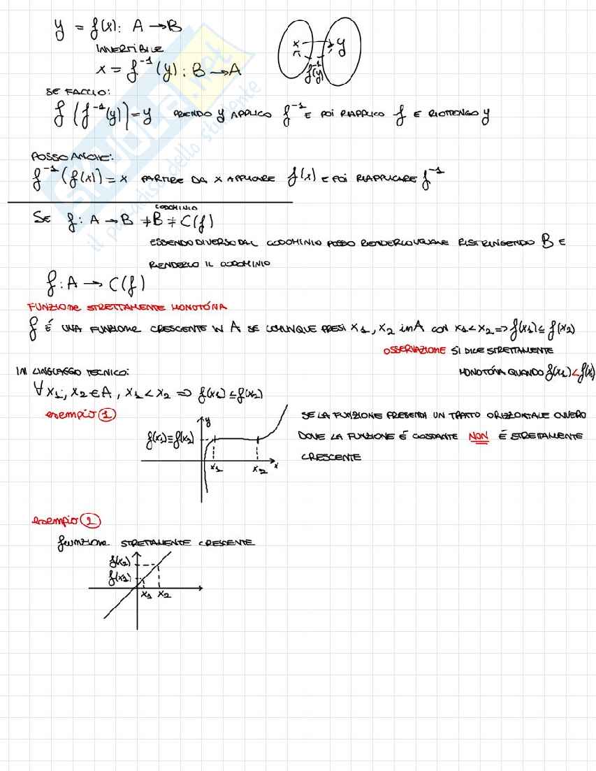 Appunti Analisi matematica I Pag. 11