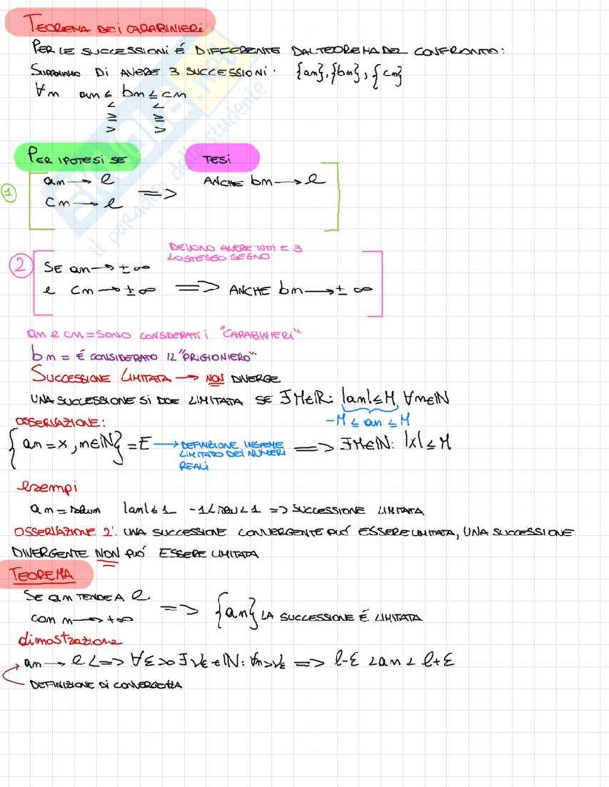 Appunti Analisi matematica I Pag. 36