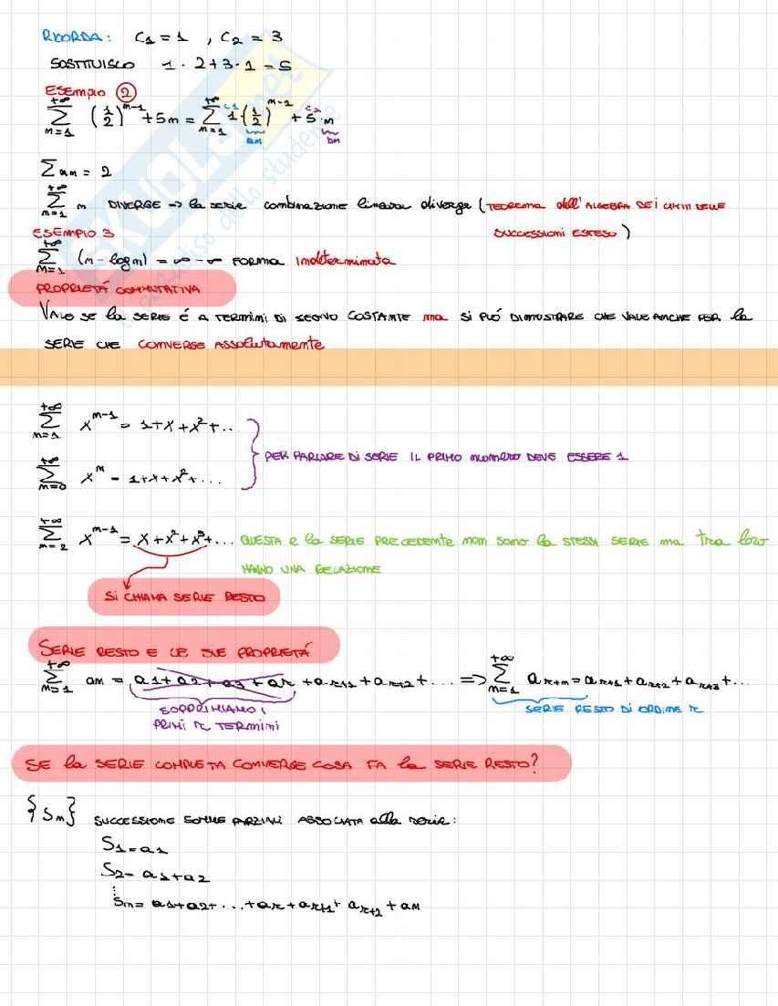 Appunti Analisi matematica I Pag. 61