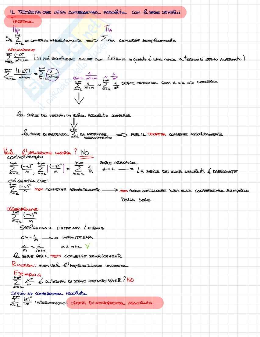 Appunti Analisi matematica I Pag. 66