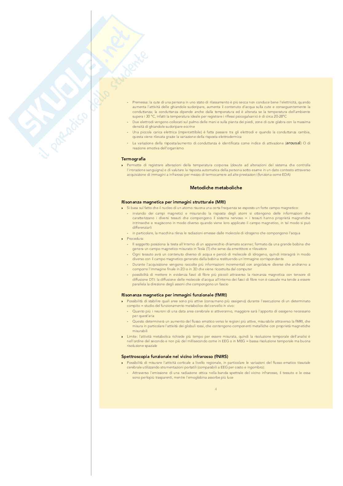 Riassunto esame Psicologia generale , Prof. Turatto Massimo, libro consigliato Psicologia generale , Massimo Turatto Pag. 61