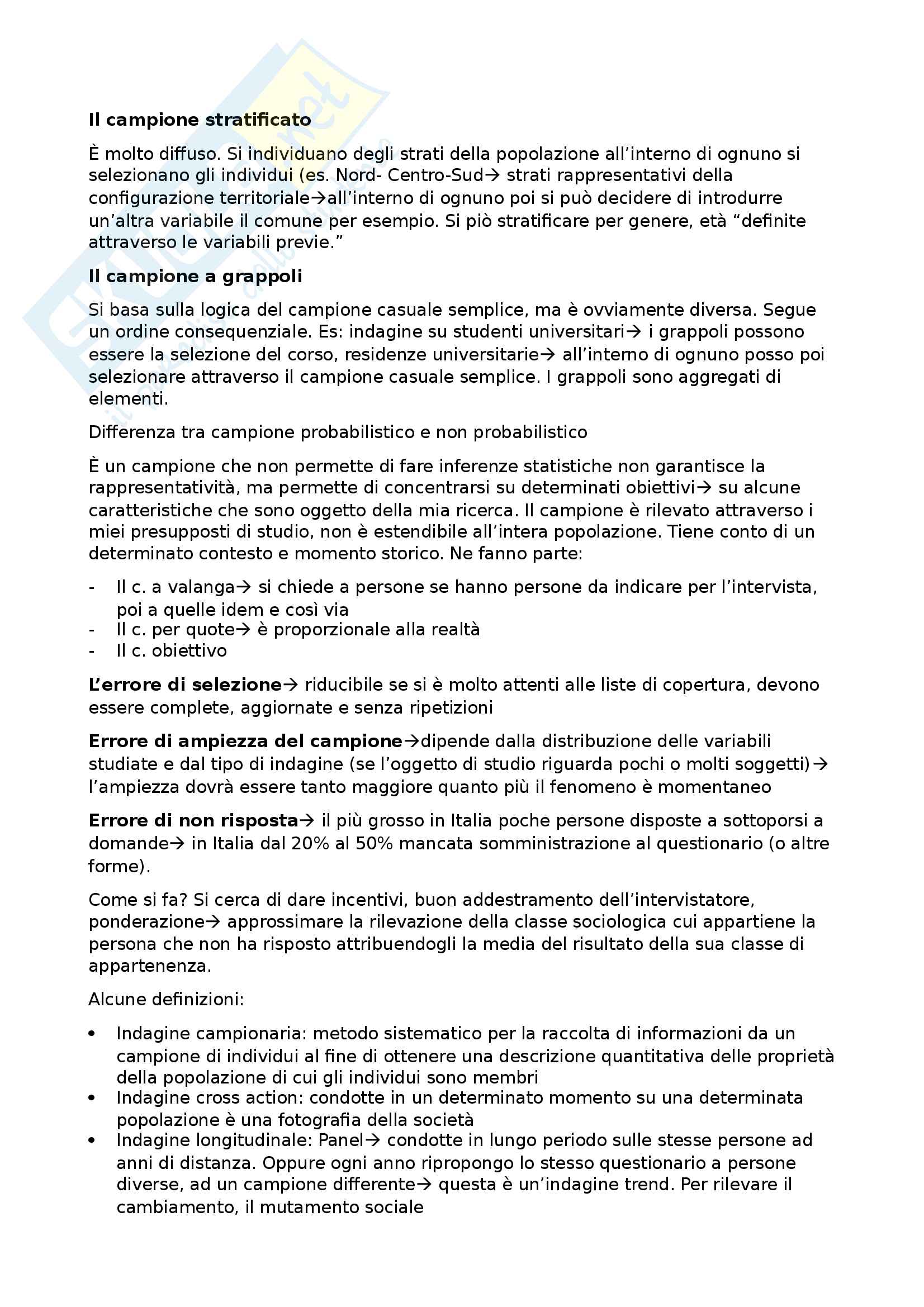 Appunti ricerca quantitativa Pag. 16