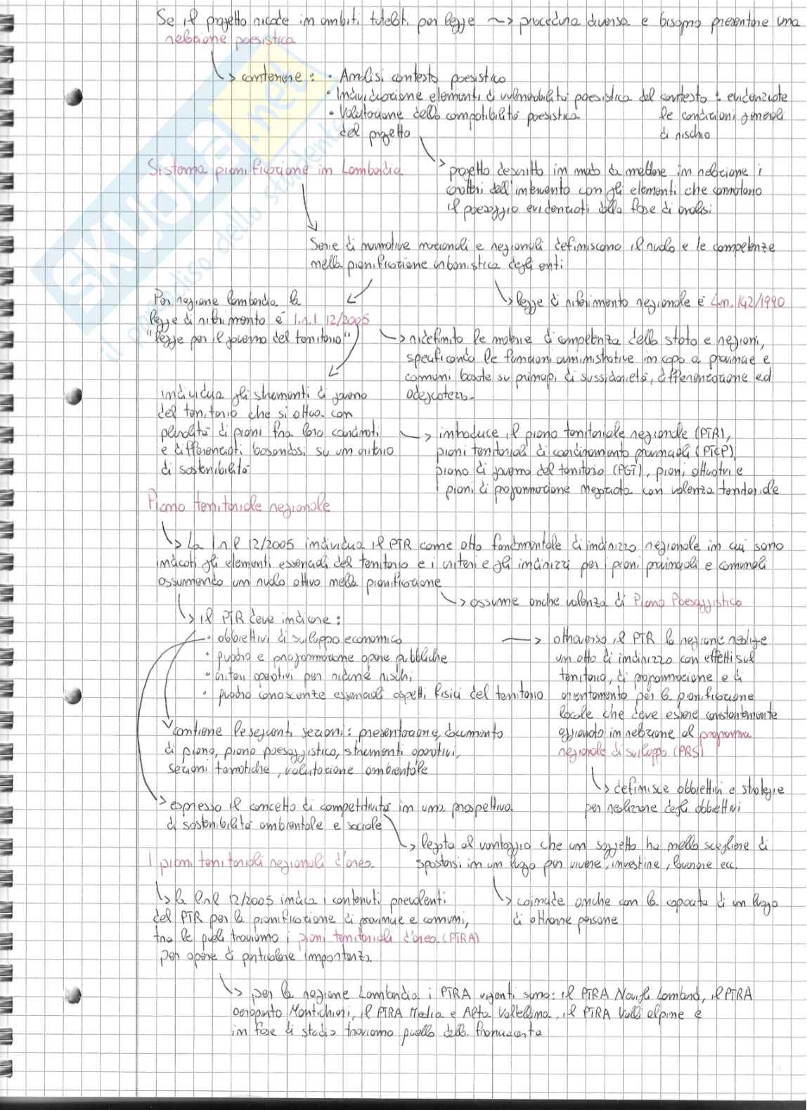 Elementi di governo del territorio - Tecnica urbanistica Pag. 11