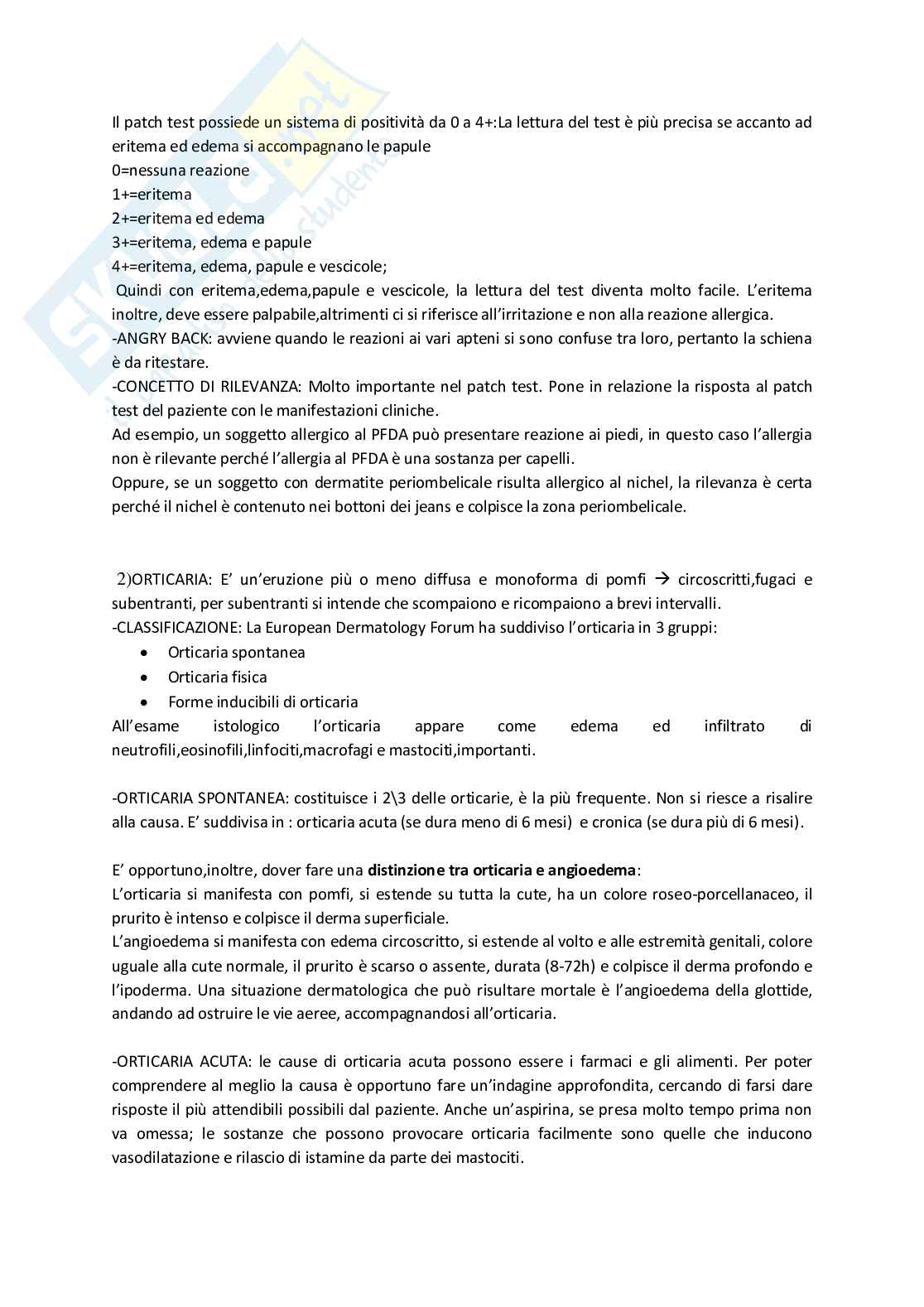 Appunti di Dermatologia  Pag. 26