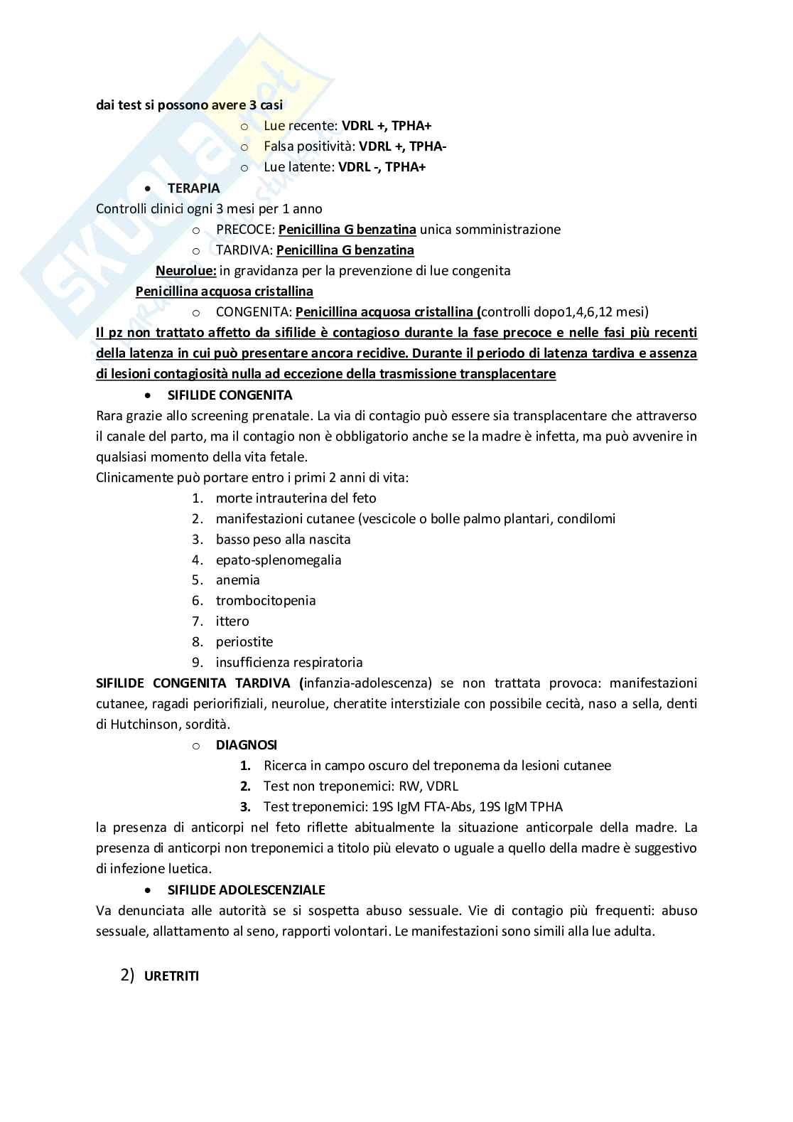 Appunti di Dermatologia  Pag. 31