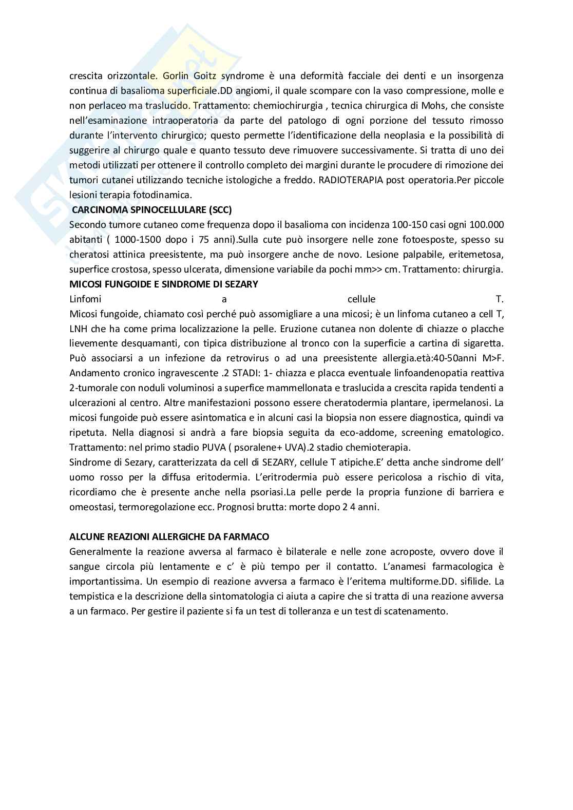 Appunti di Dermatologia  Pag. 36