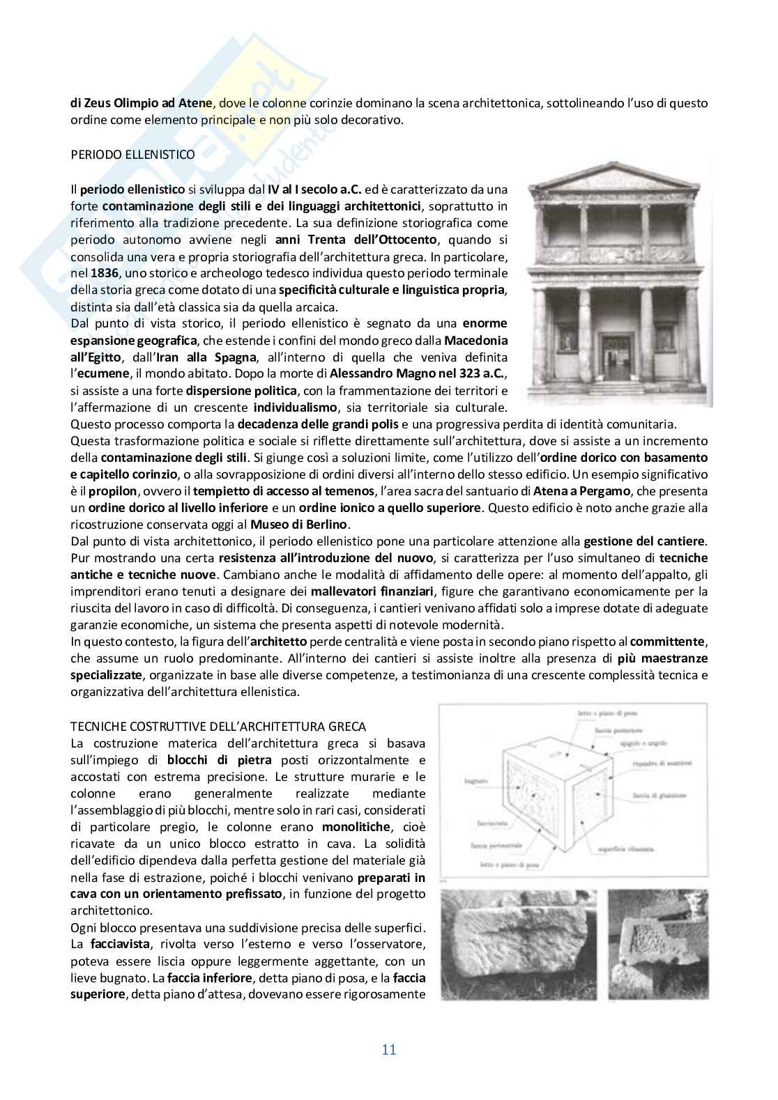 Storia dell'architettura 1 Pag. 11