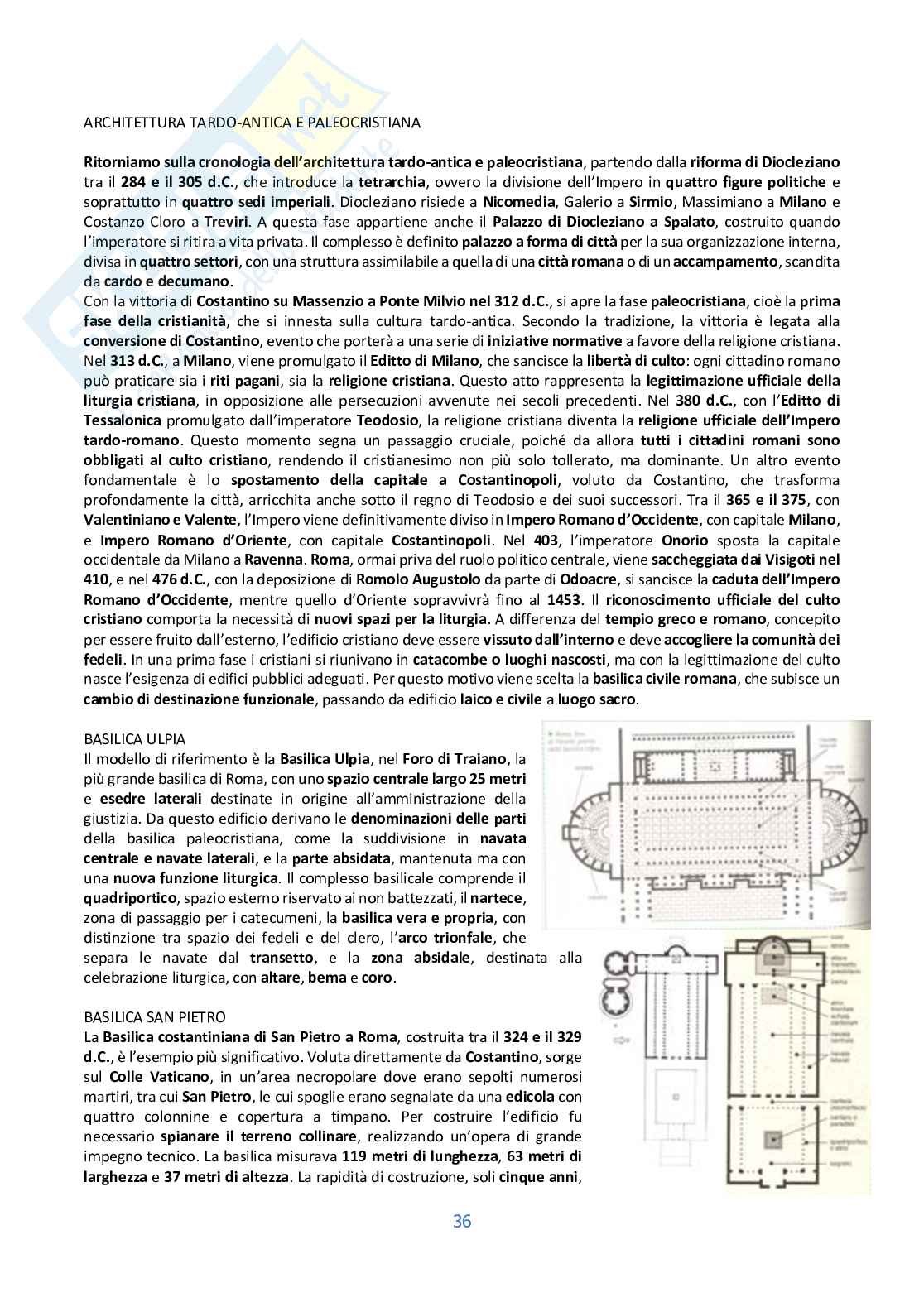 Storia dell'architettura 1 Pag. 36