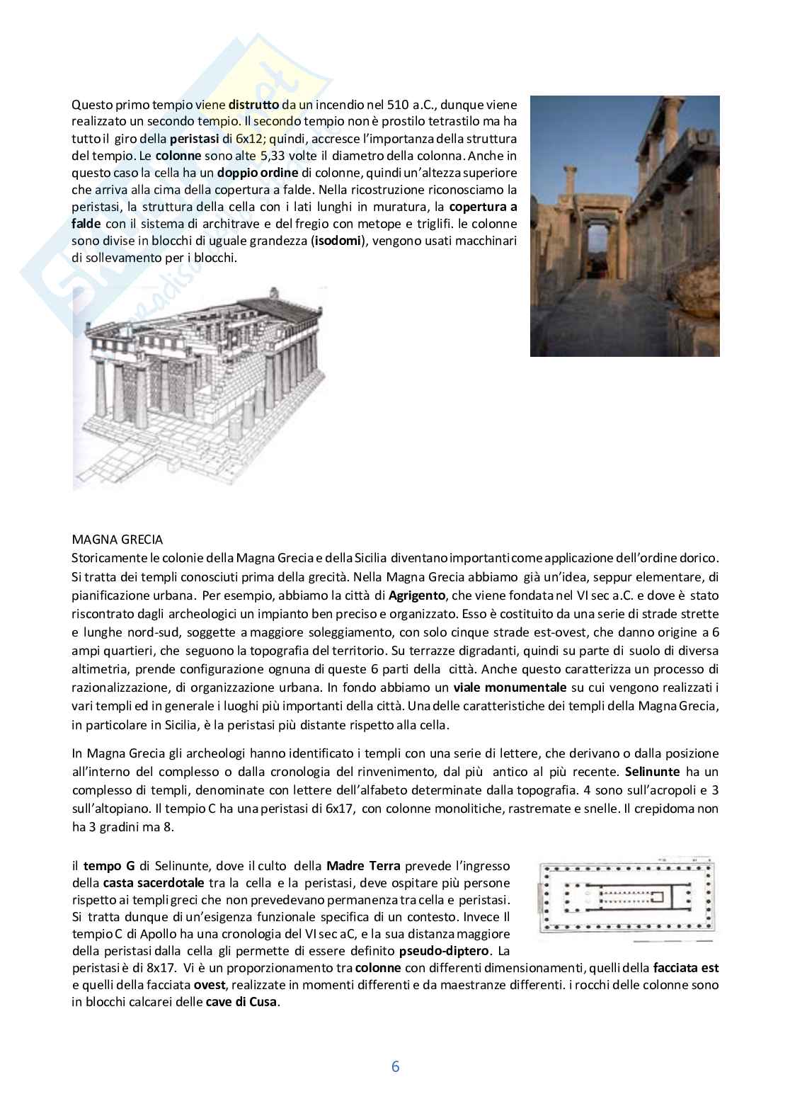 Storia dell'architettura 1 Pag. 6
