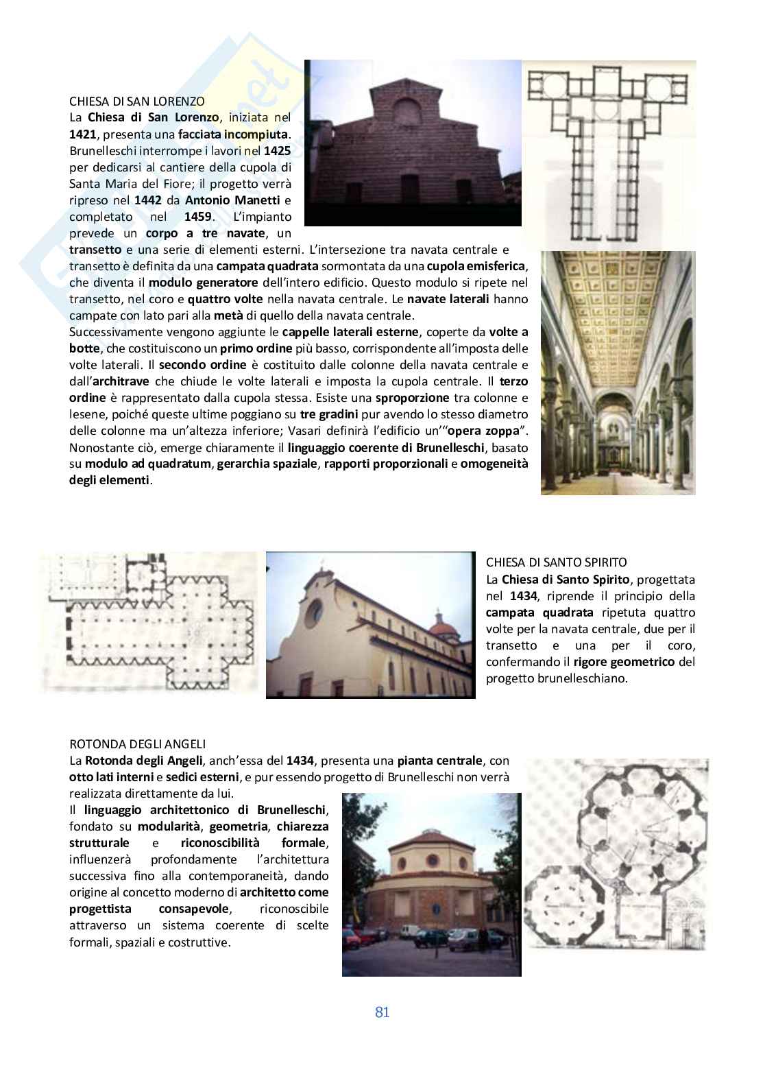 Storia dell'architettura 1 Pag. 81
