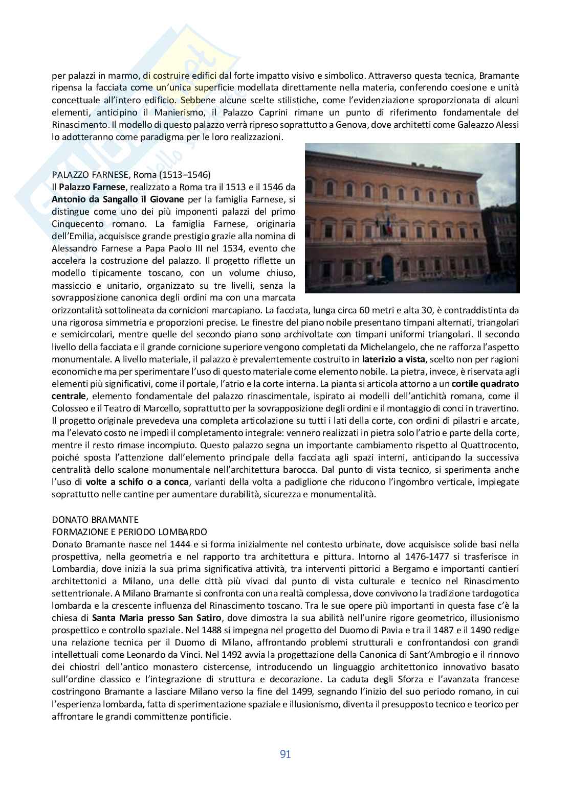 Storia dell'architettura 1 Pag. 91