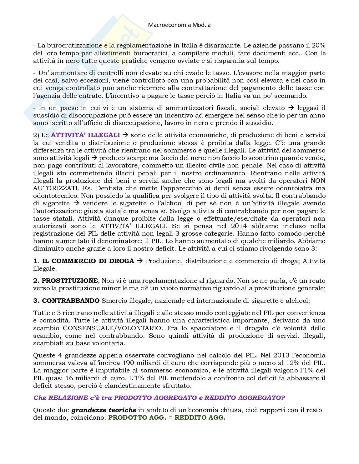 Macroeconomia - Modulo A Pag. 16