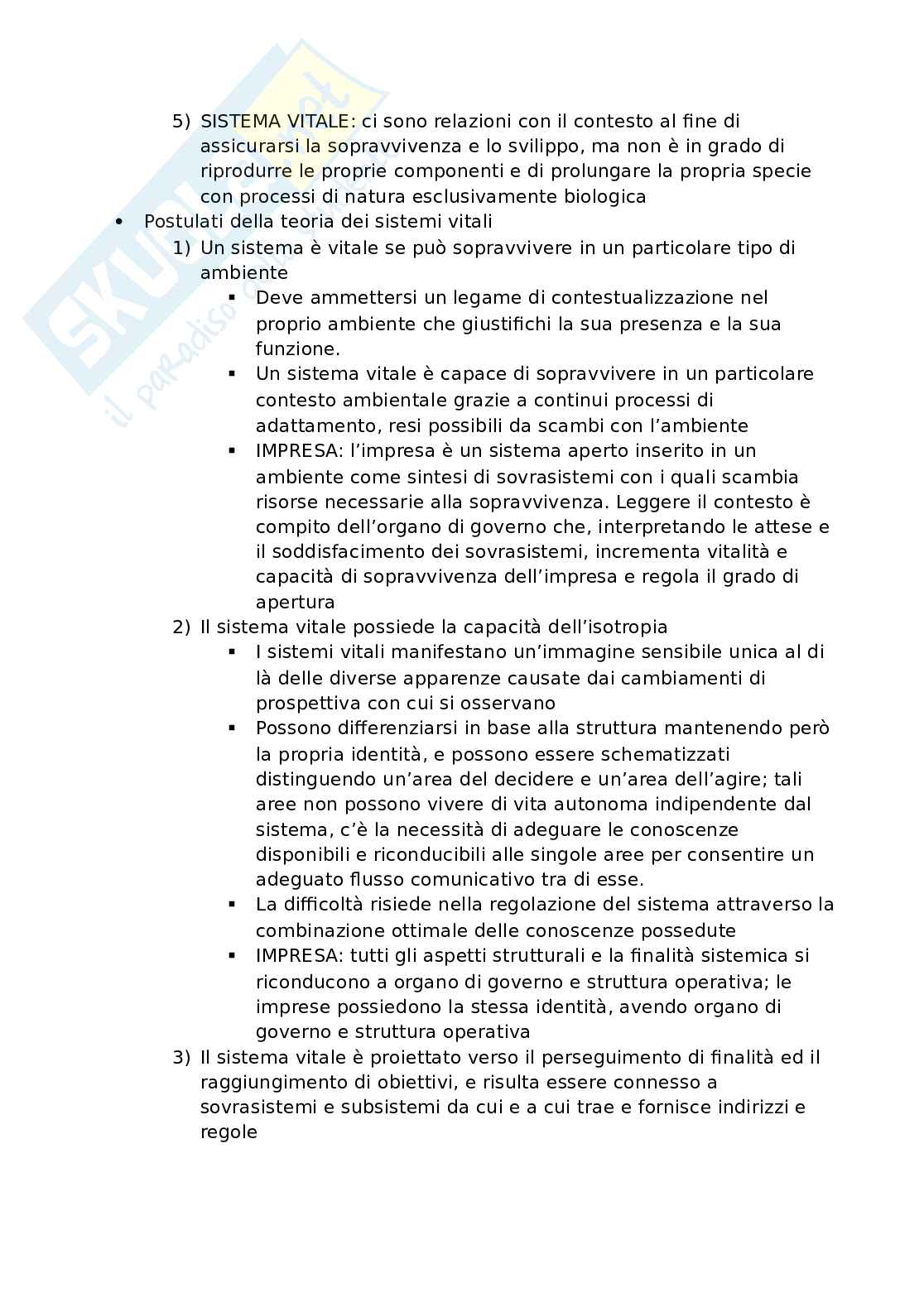 Riassunto economia e gestione delle imprese Pag. 16