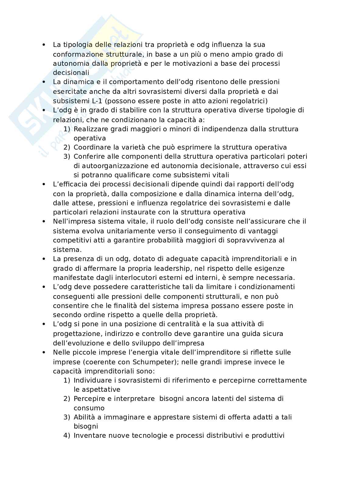 Riassunto economia e gestione delle imprese Pag. 31