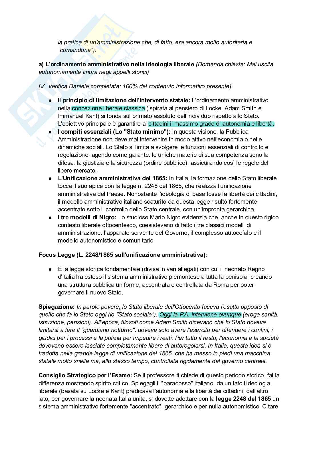 Diritto amministrativo  completo  Pag. 11