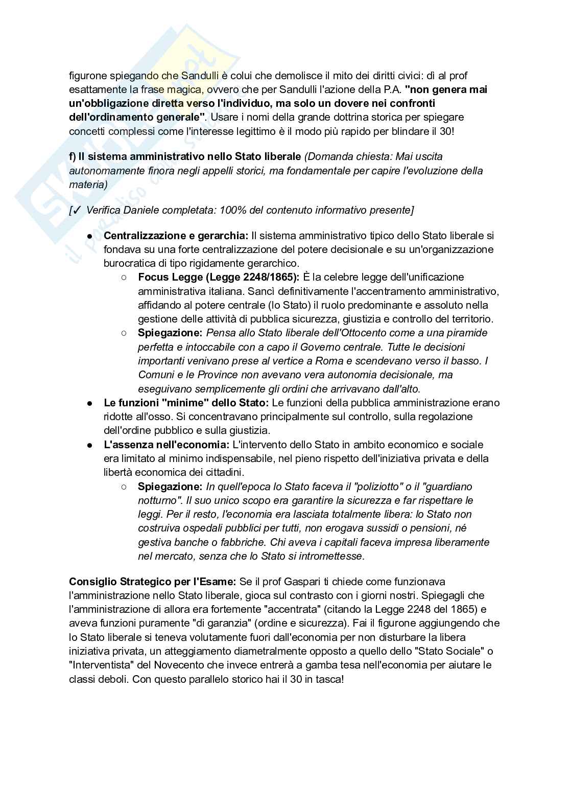 Diritto amministrativo  completo  Pag. 16