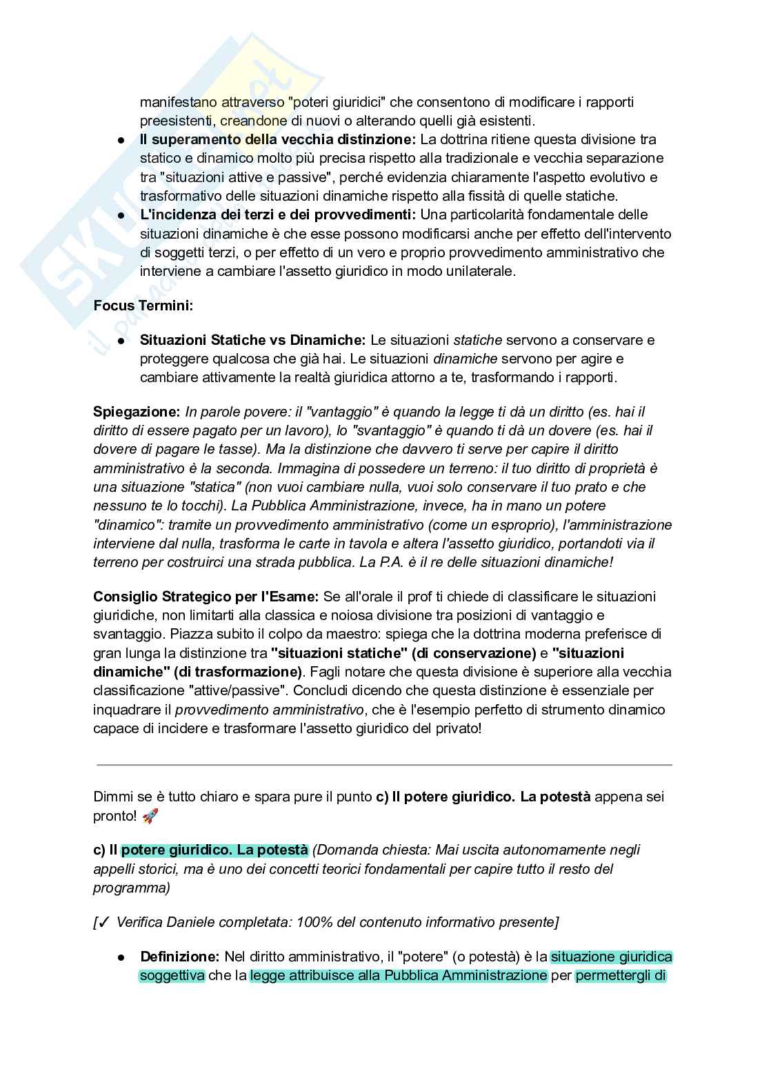 Diritto amministrativo  completo  Pag. 21