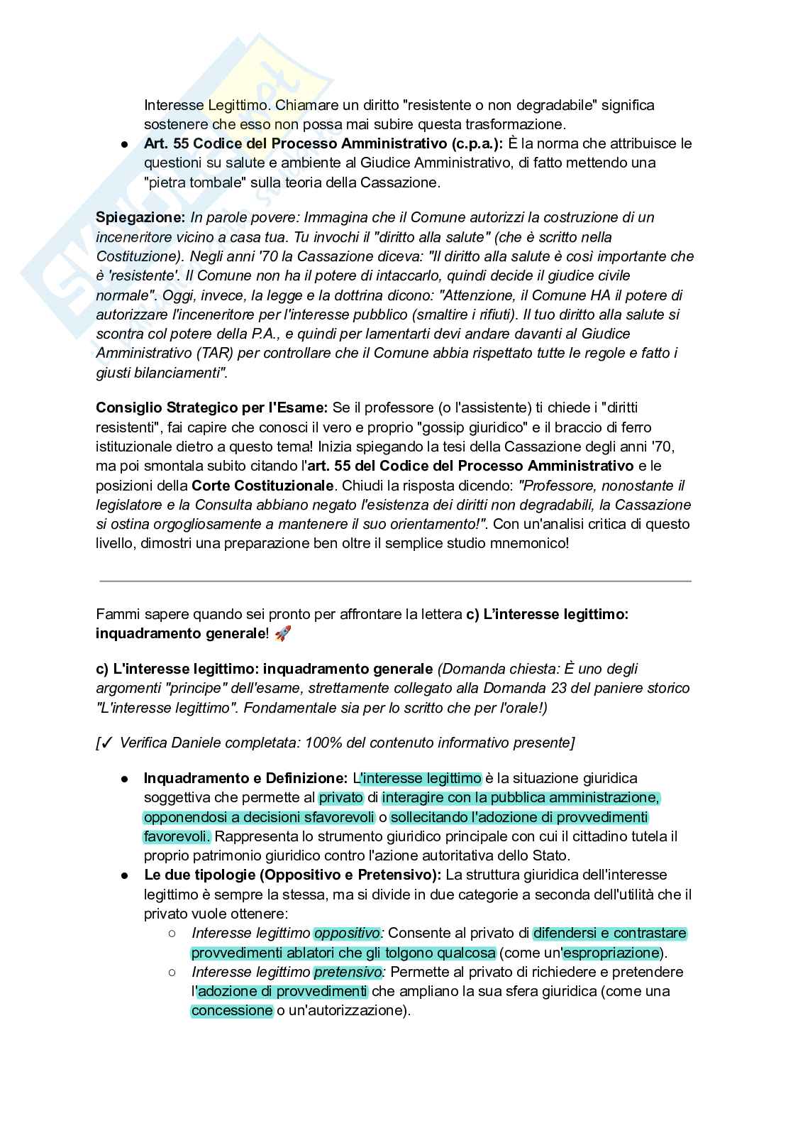 Diritto amministrativo  completo  Pag. 31