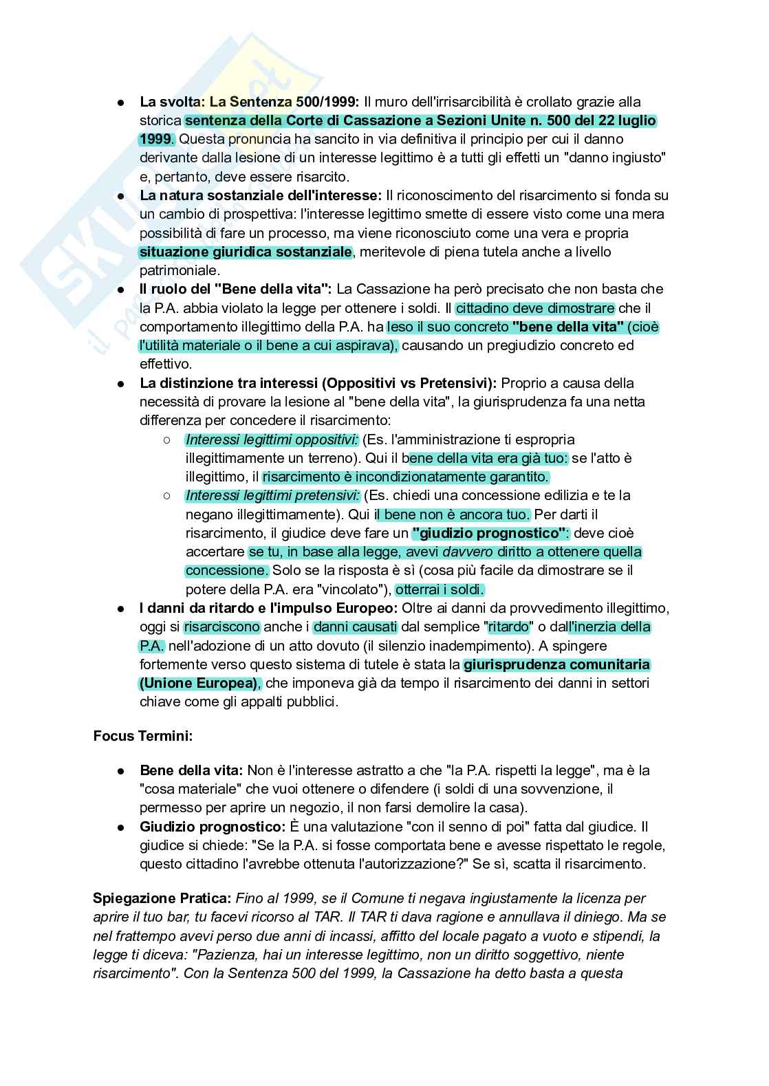 Diritto amministrativo  completo  Pag. 36